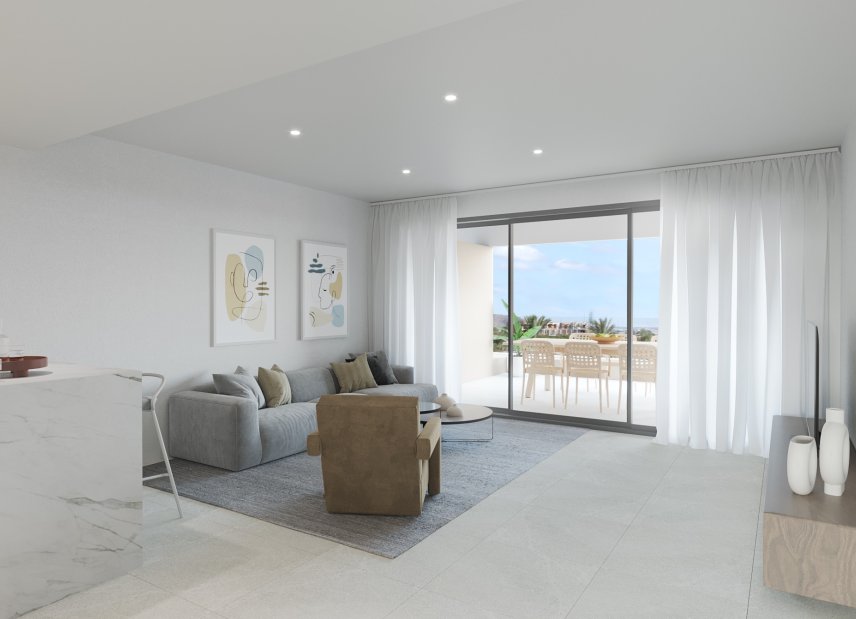 New Build - Apartment -
Torre-Pacheco