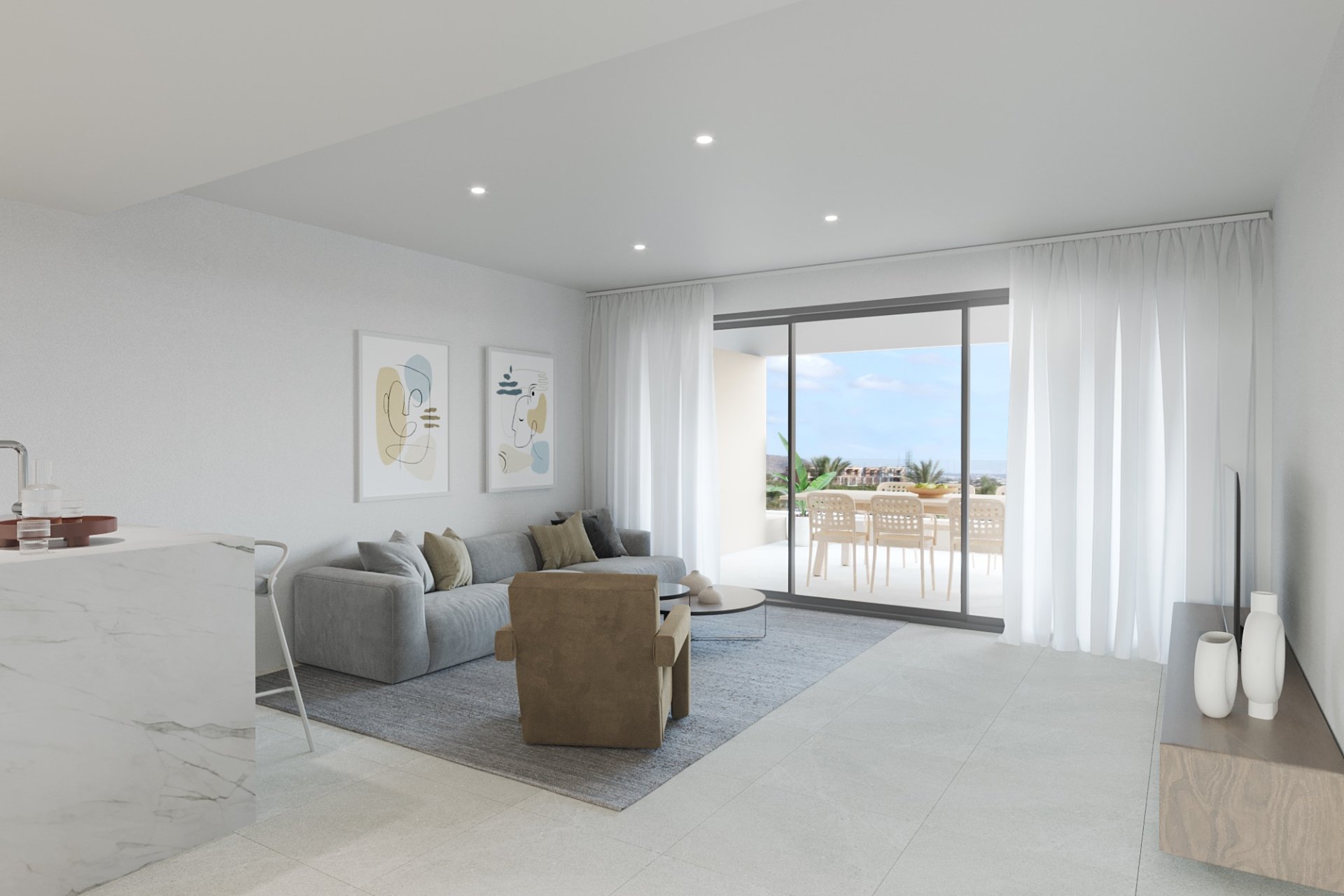 New Build - Apartment -
Torre-Pacheco