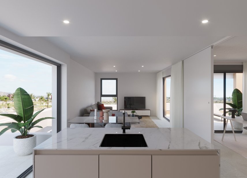 New Build - Apartment -
Torre-Pacheco