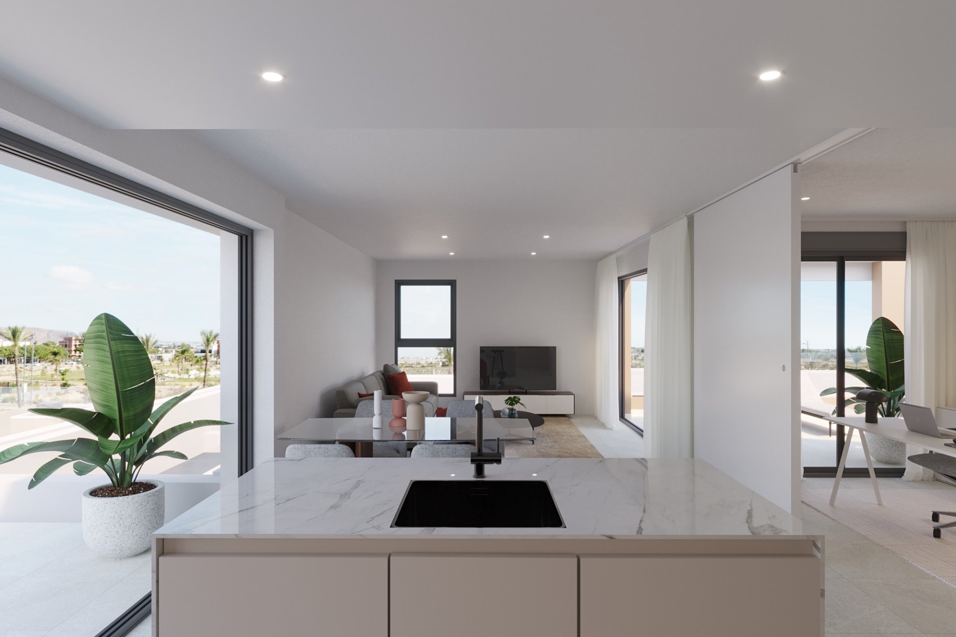 New Build - Apartment -
Torre-Pacheco
