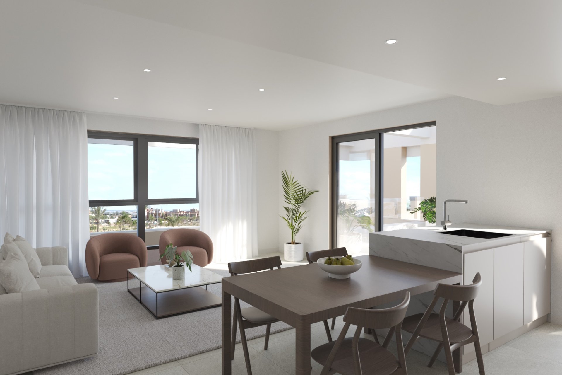 New Build - Apartment -
Torre-Pacheco