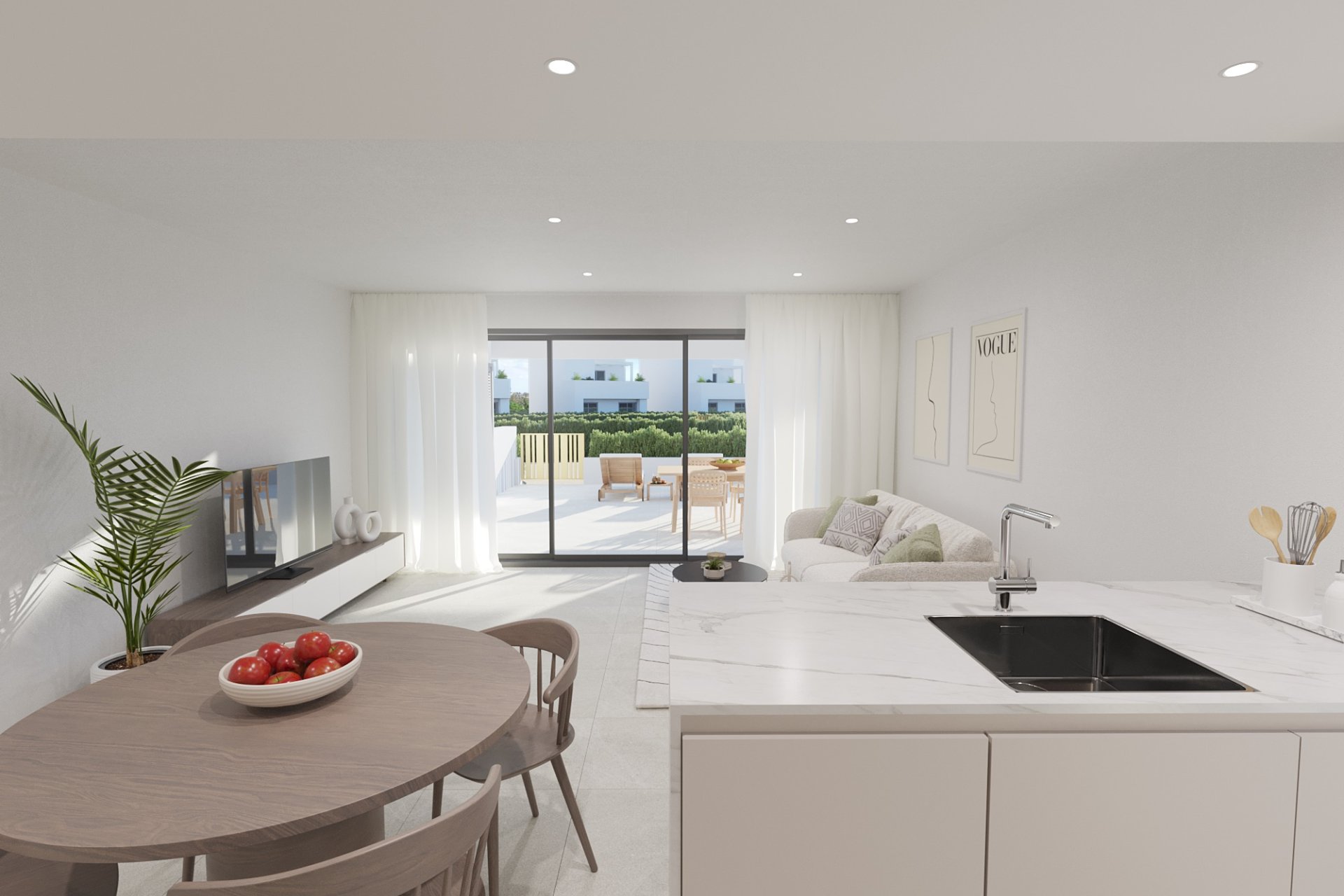 New Build - Apartment -
Torre-Pacheco