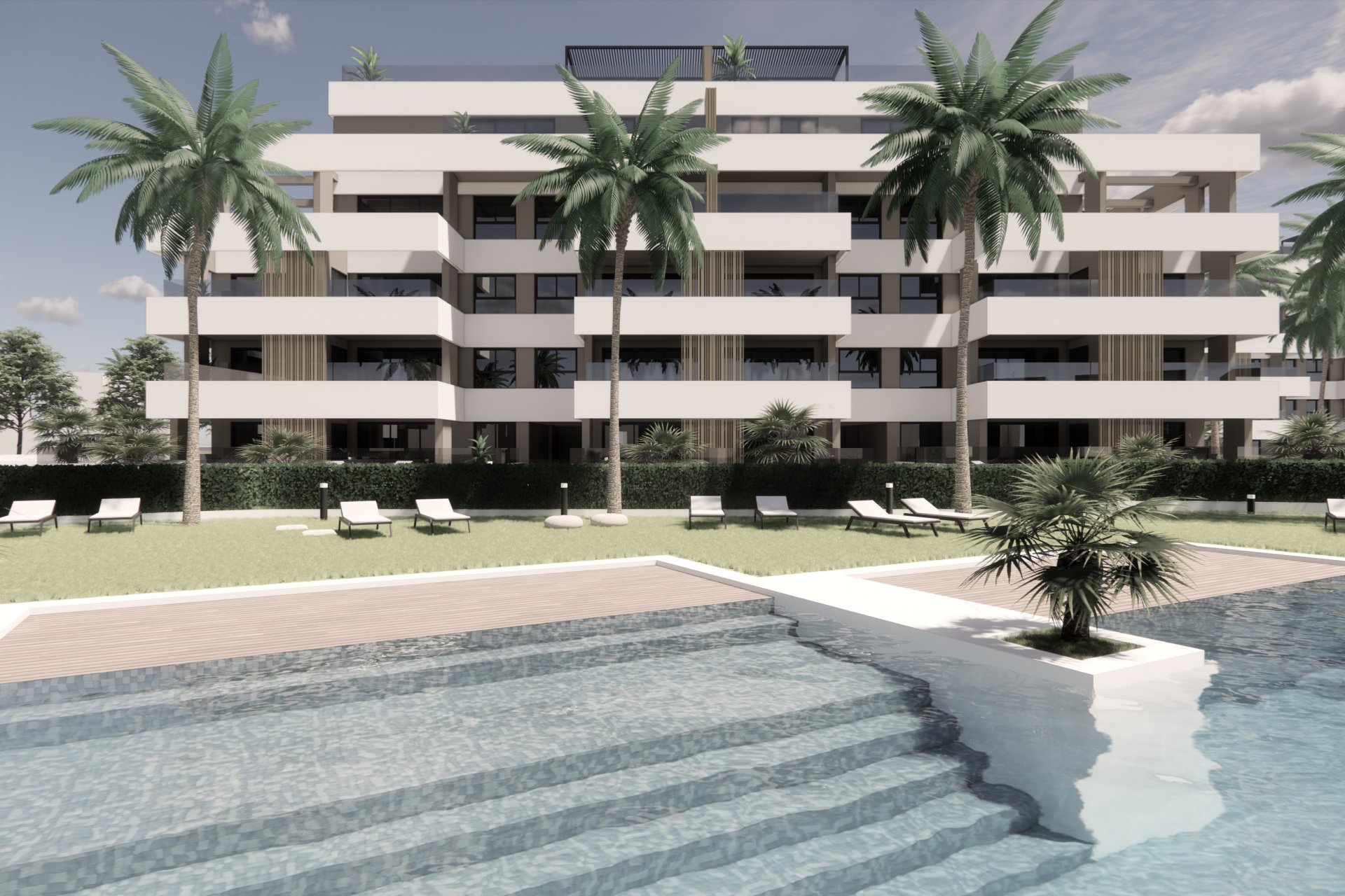 New Build - Apartment -
Torre-Pacheco