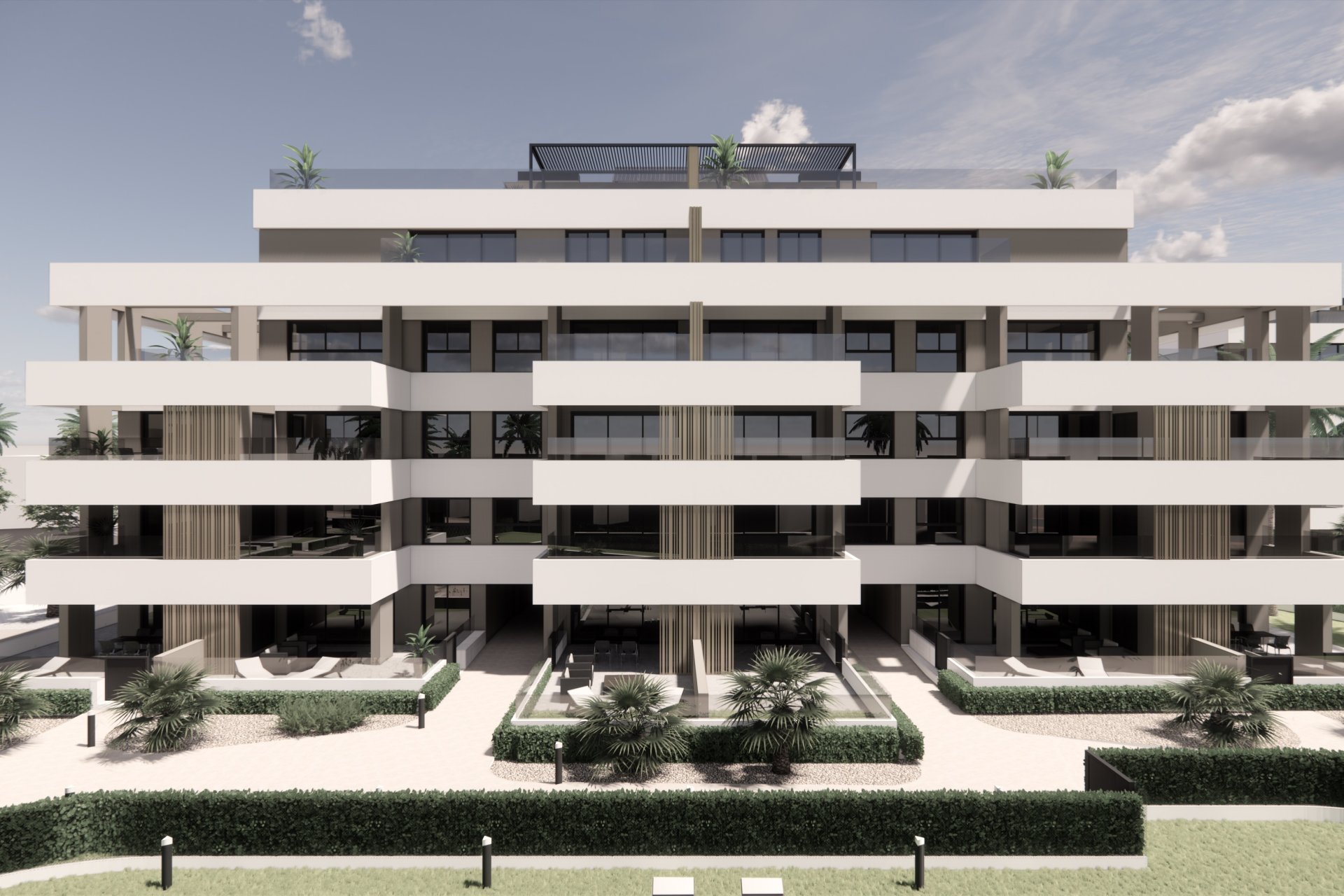 New Build - Apartment -
Torre-Pacheco