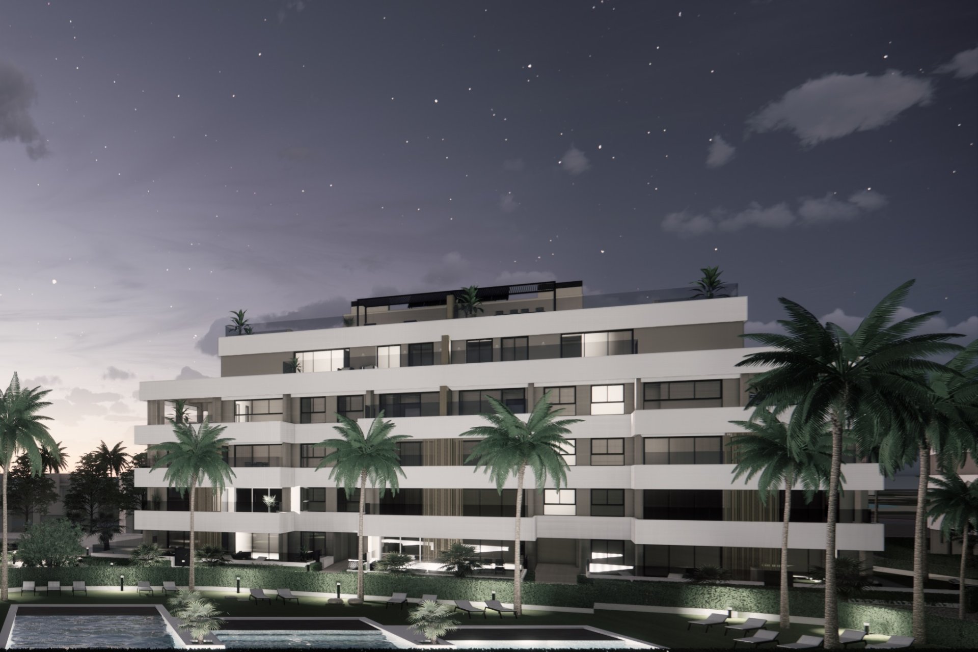 New Build - Apartment -
Torre-Pacheco