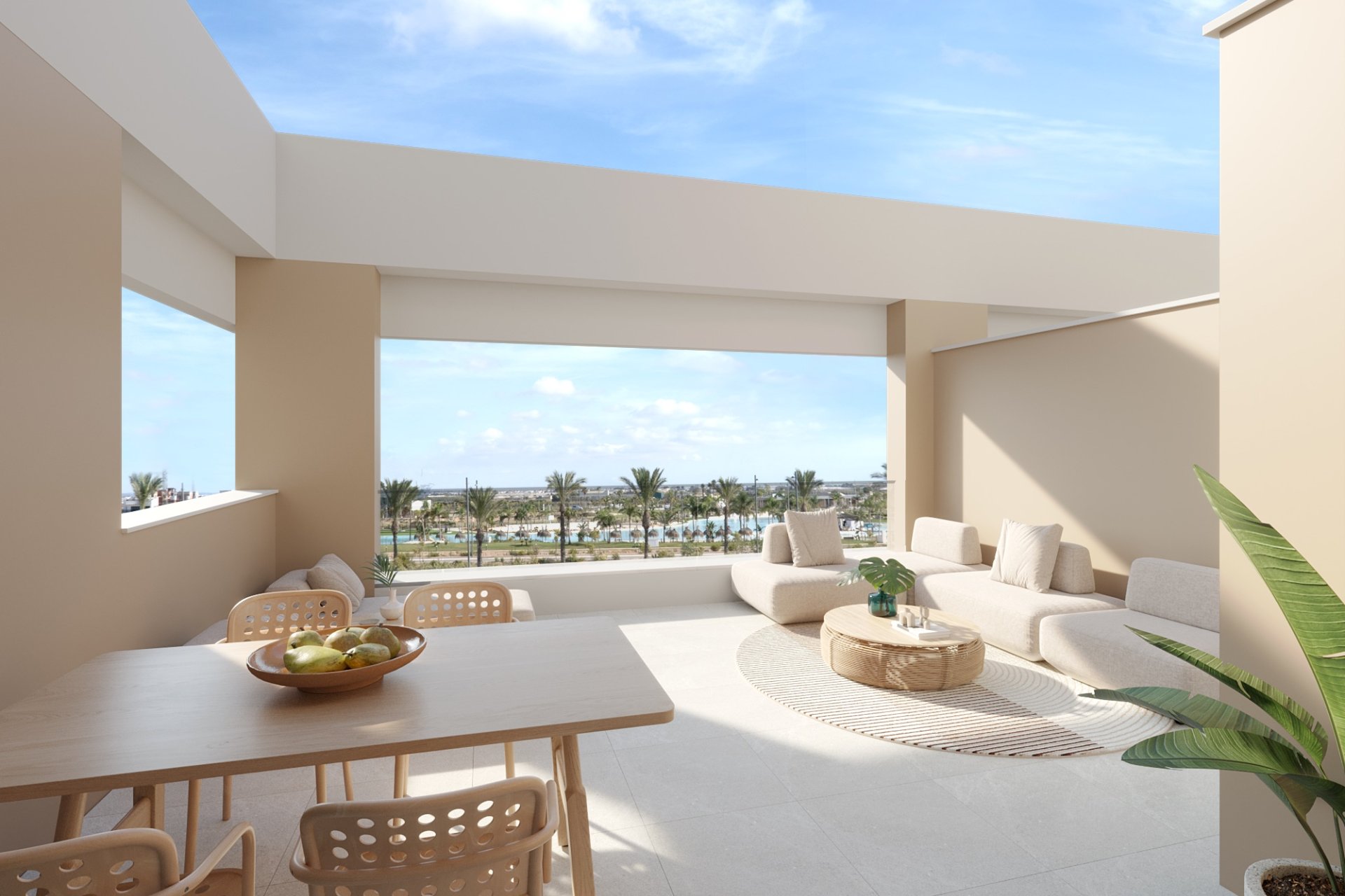 New Build - Apartment -
Torre-Pacheco