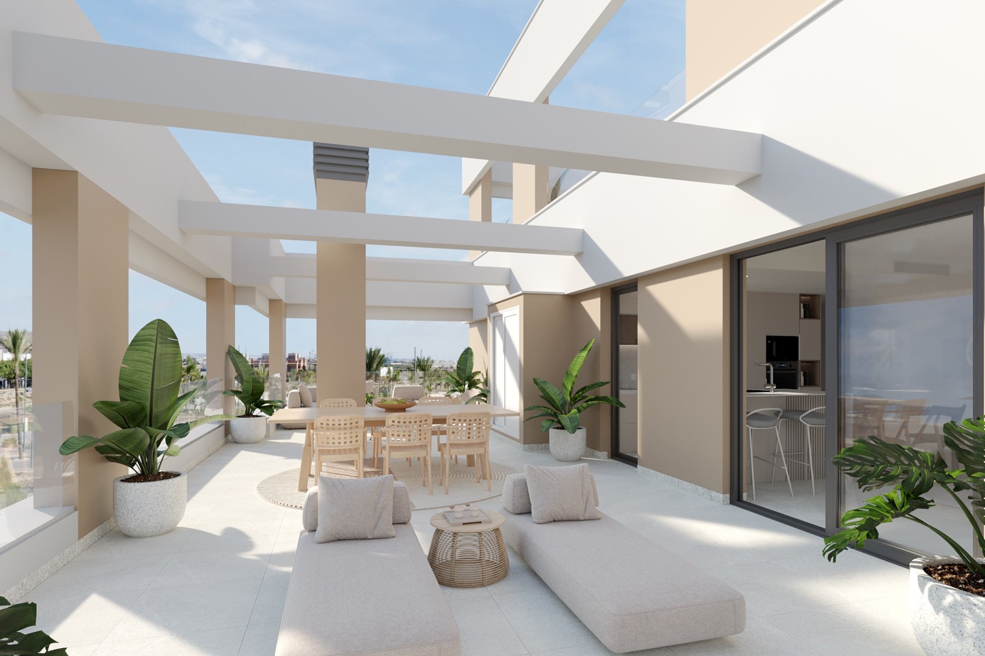 New Build - Apartment -
Torre-Pacheco