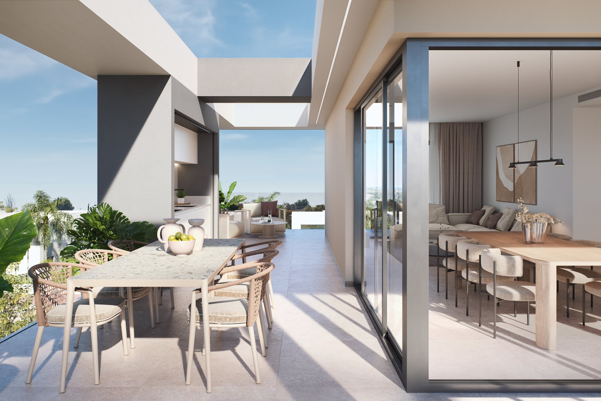 New Build - Apartment -
Torre-Pacheco