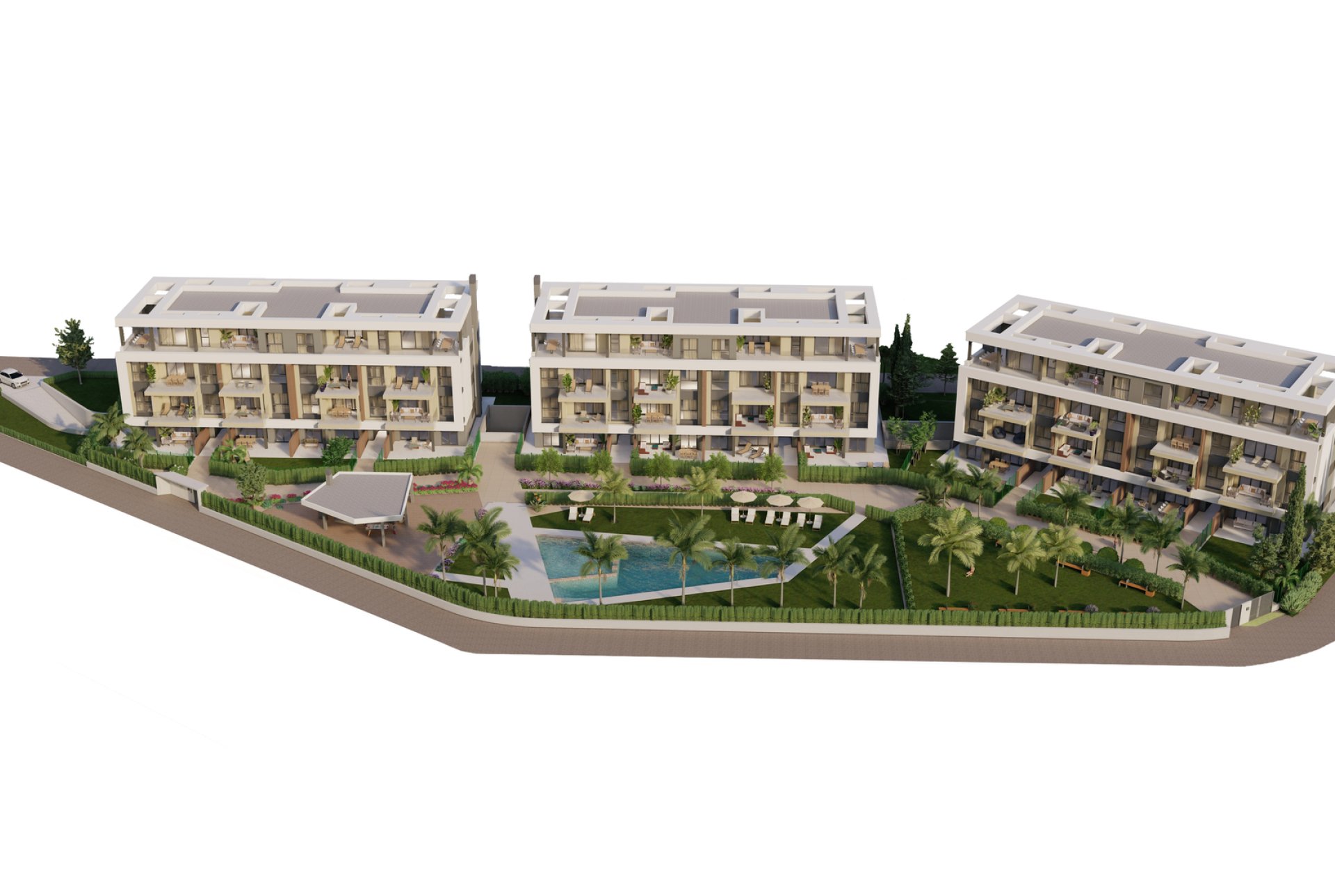 New Build - Apartment -
Torre-Pacheco