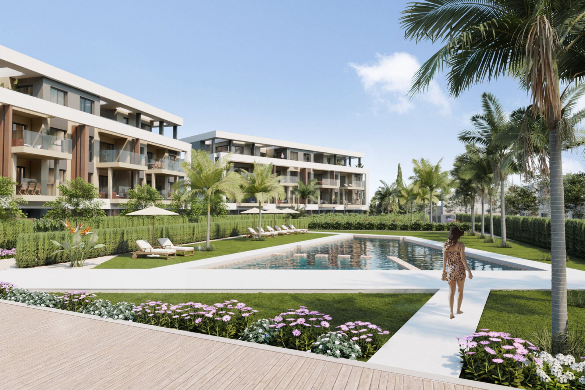 New Build - Apartment -
Torre-Pacheco