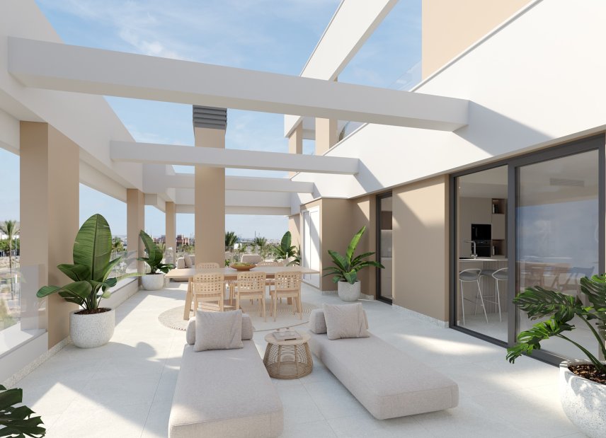 New Build - Apartment -
Torre-Pacheco