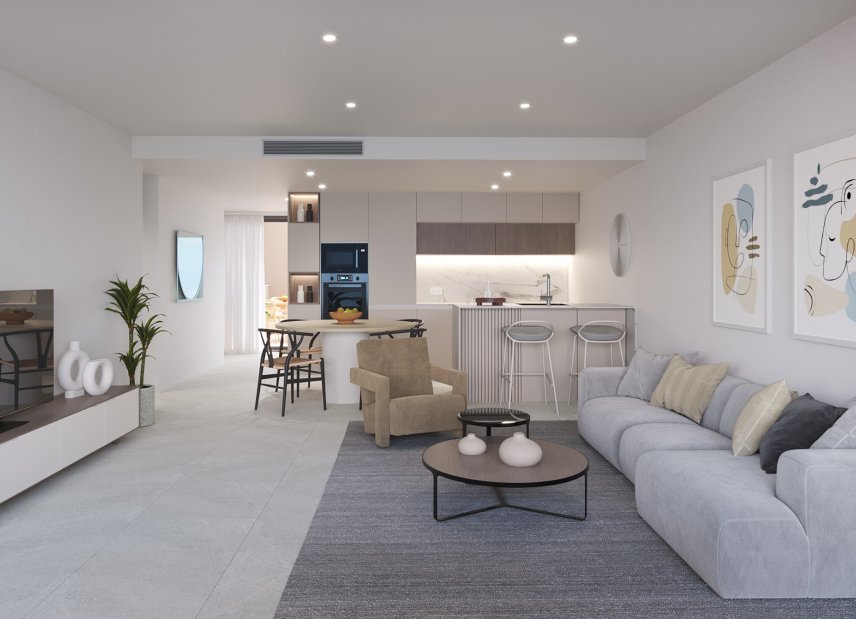 New Build - Apartment -
Torre-Pacheco