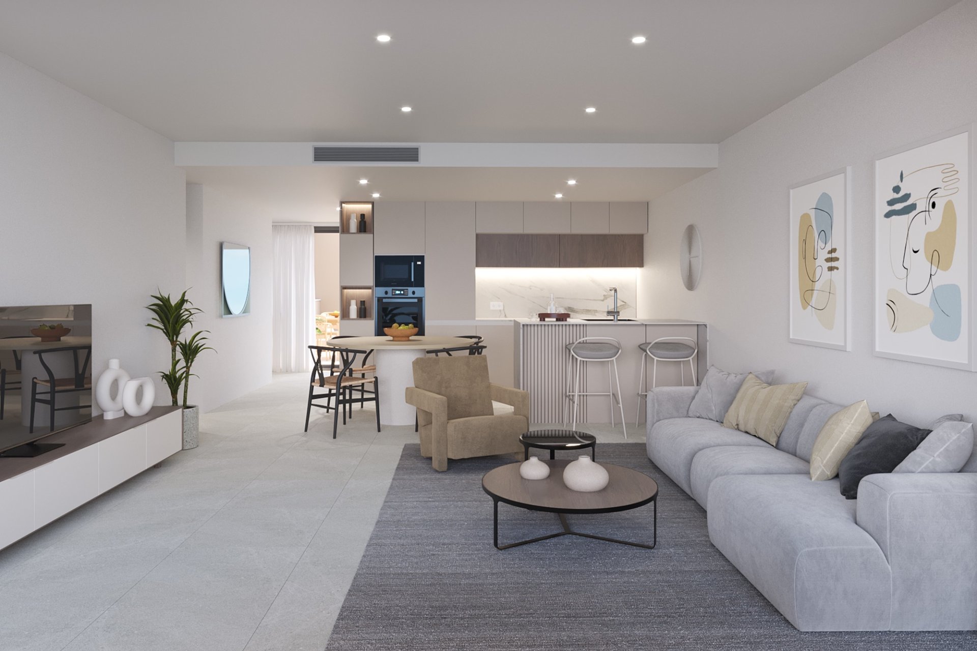 New Build - Apartment -
Torre-Pacheco