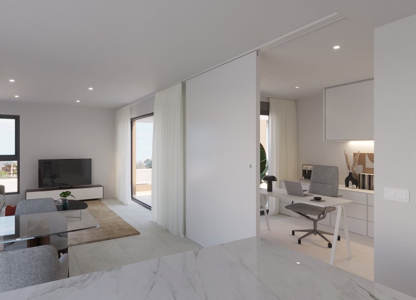 New Build - Apartment -
Torre-Pacheco
