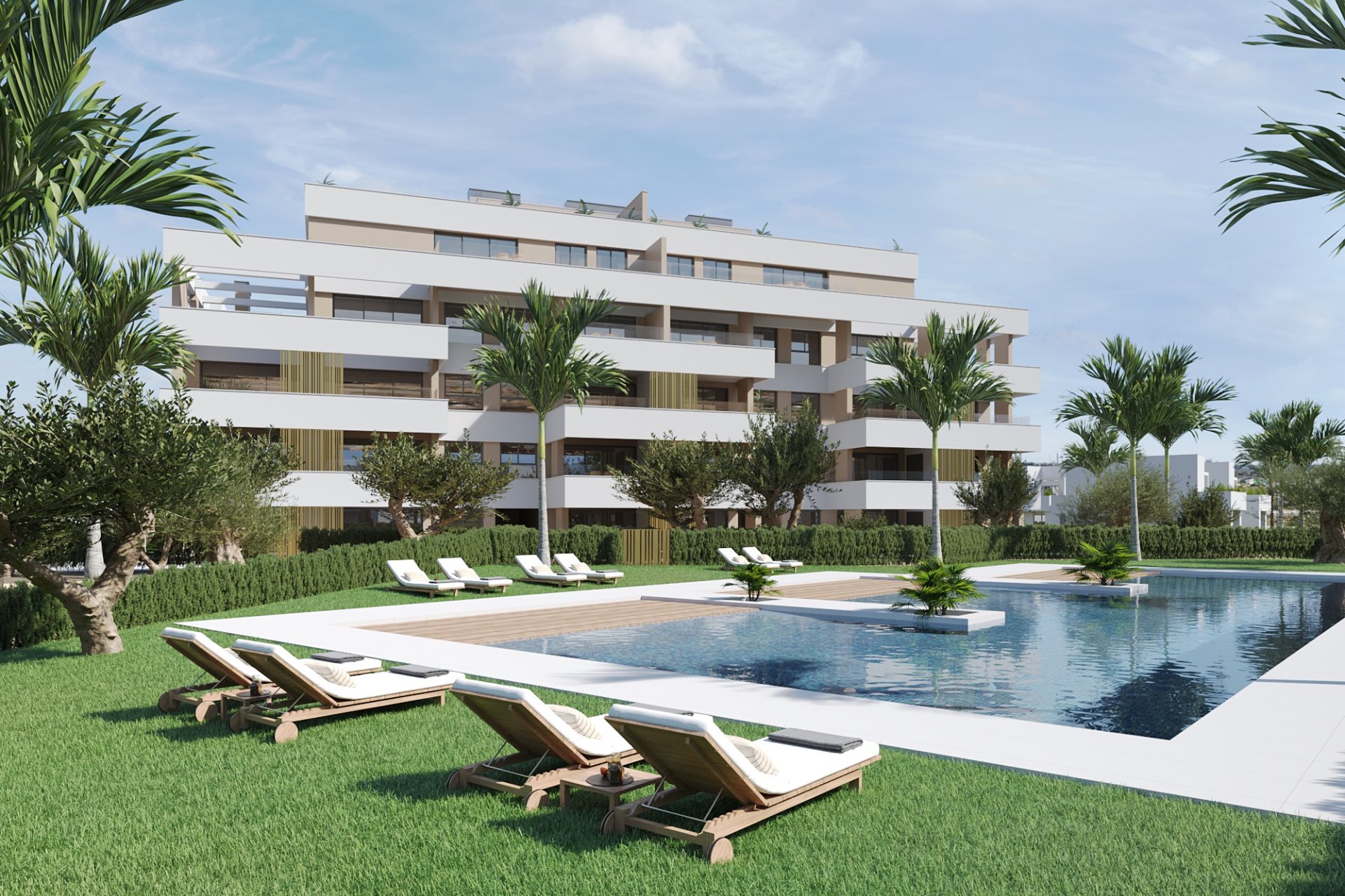 New Build - Apartment -
Torre-Pacheco
