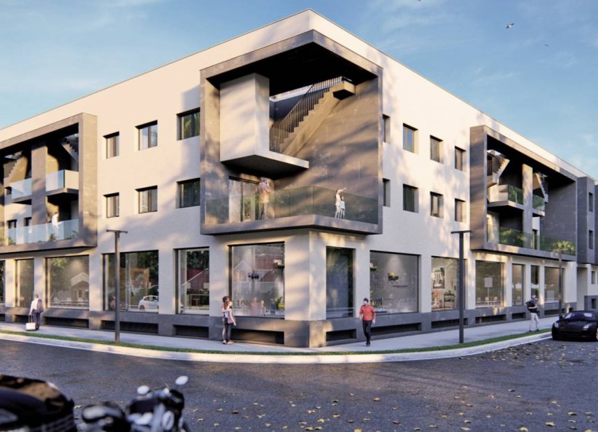 New Build - Apartment -
Torre-Pacheco