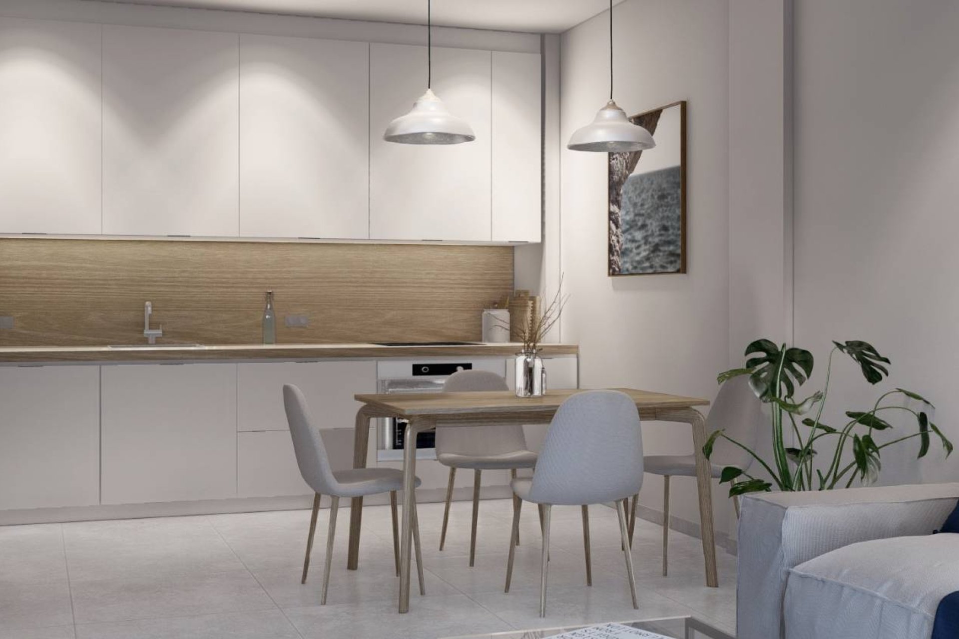 New Build - Apartment -
Torre-Pacheco