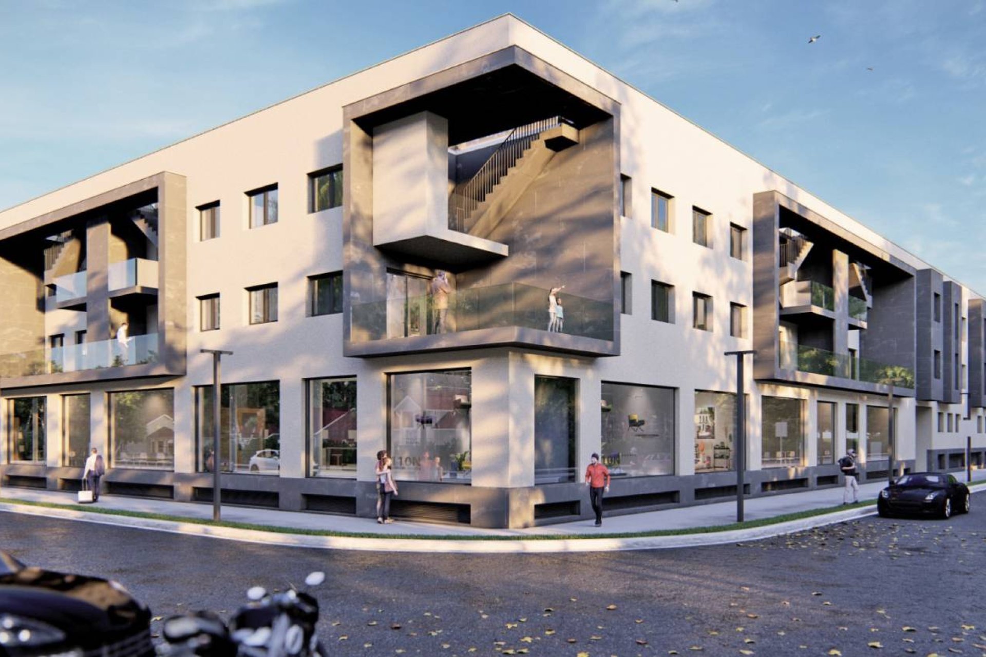 New Build - Apartment -
Torre-Pacheco