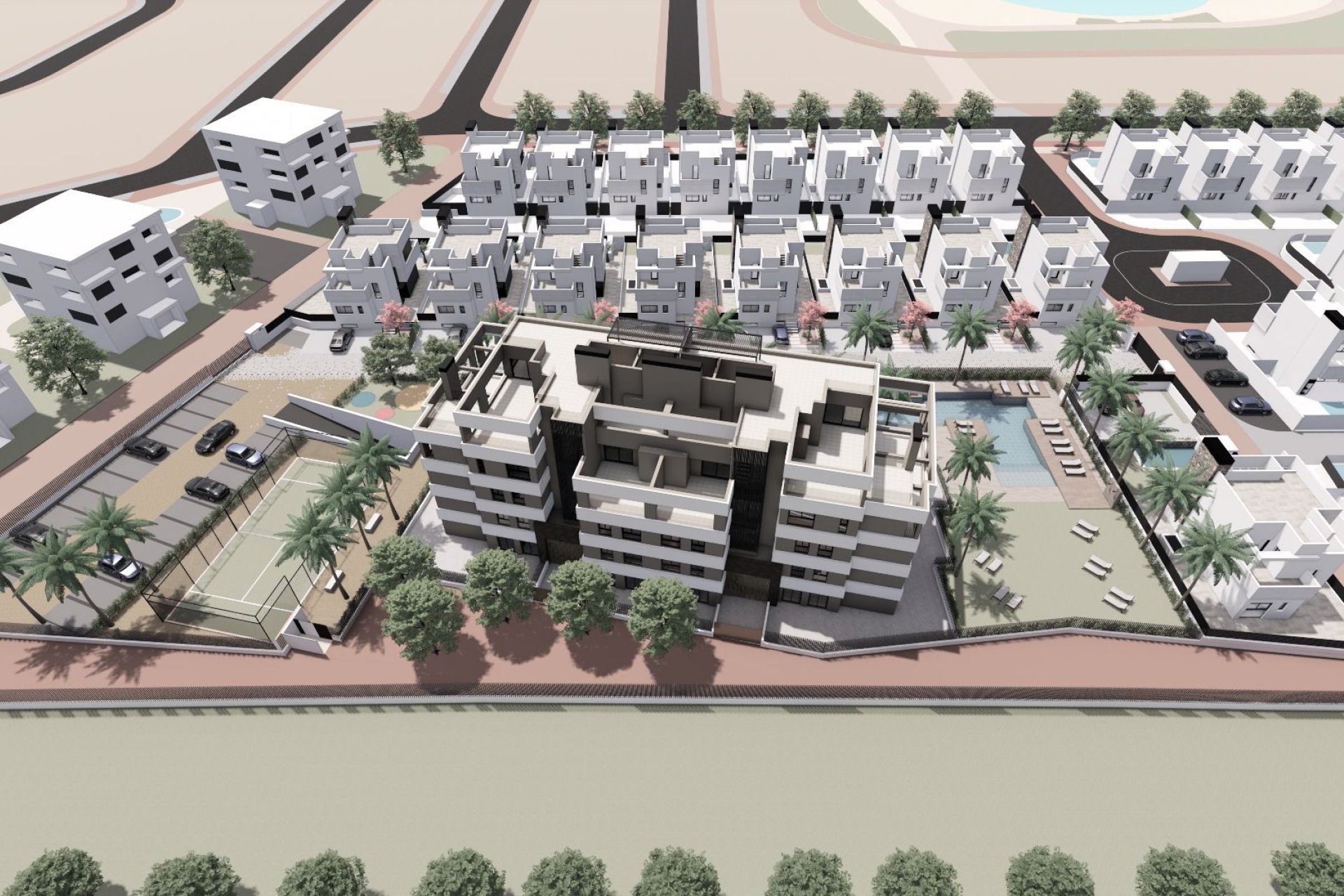 New Build - Apartment -
Torre-Pacheco