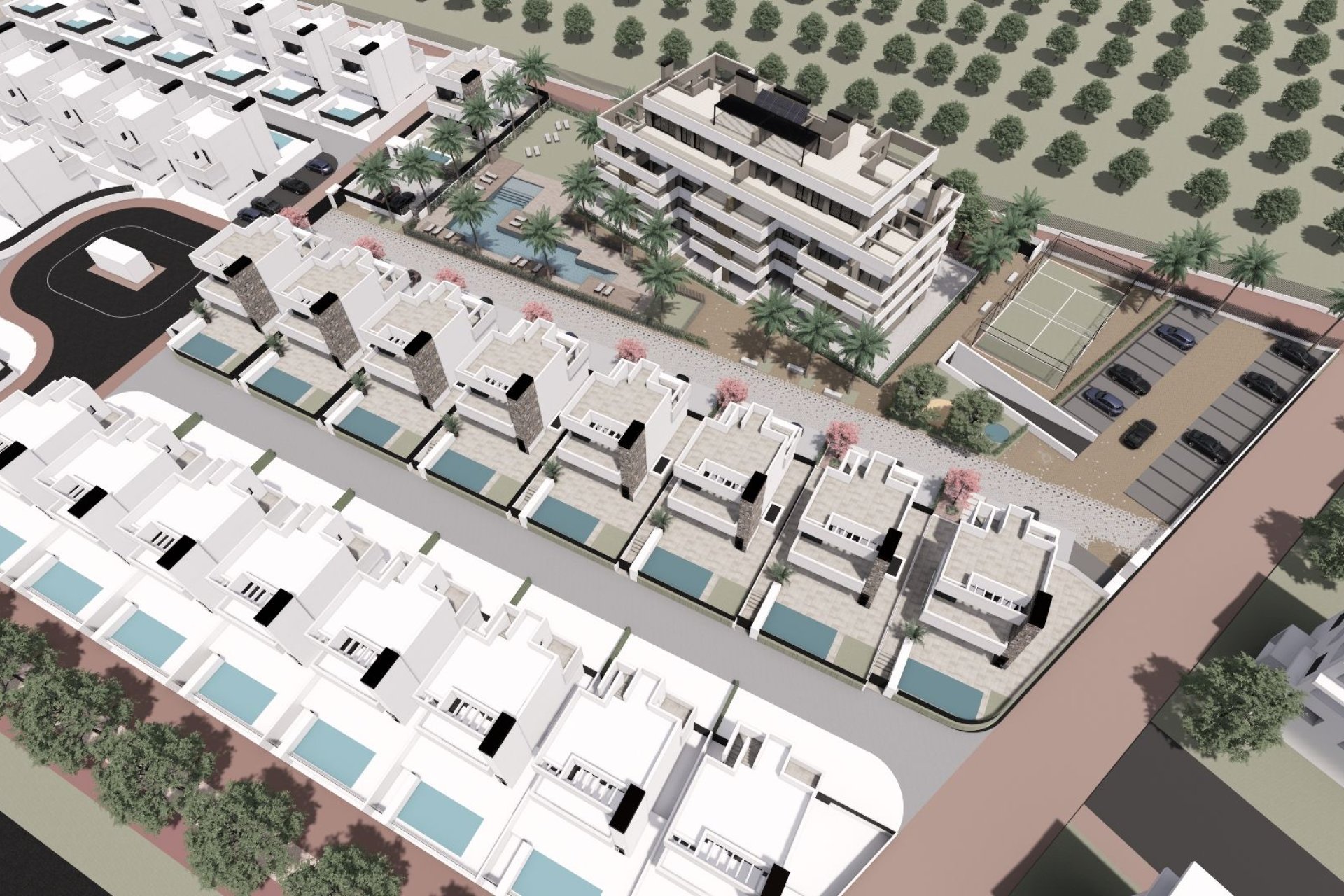 New Build - Apartment -
Torre-Pacheco