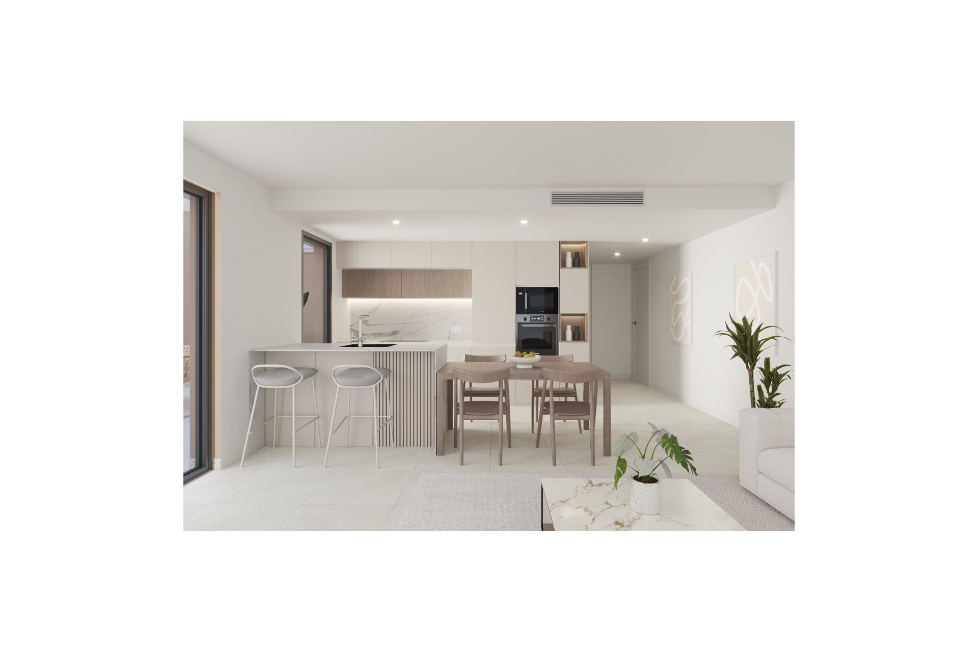 New Build - Apartment -
Torre-Pacheco