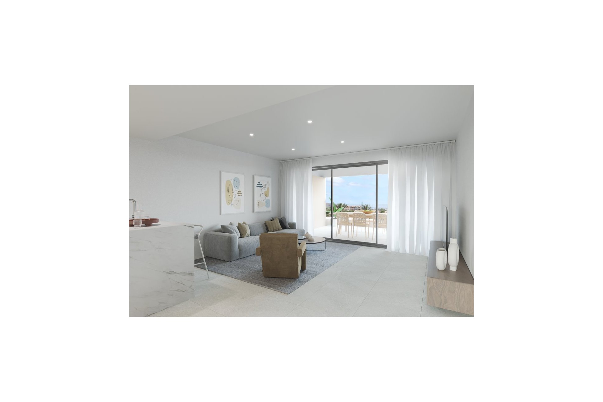 New Build - Apartment -
Torre-Pacheco