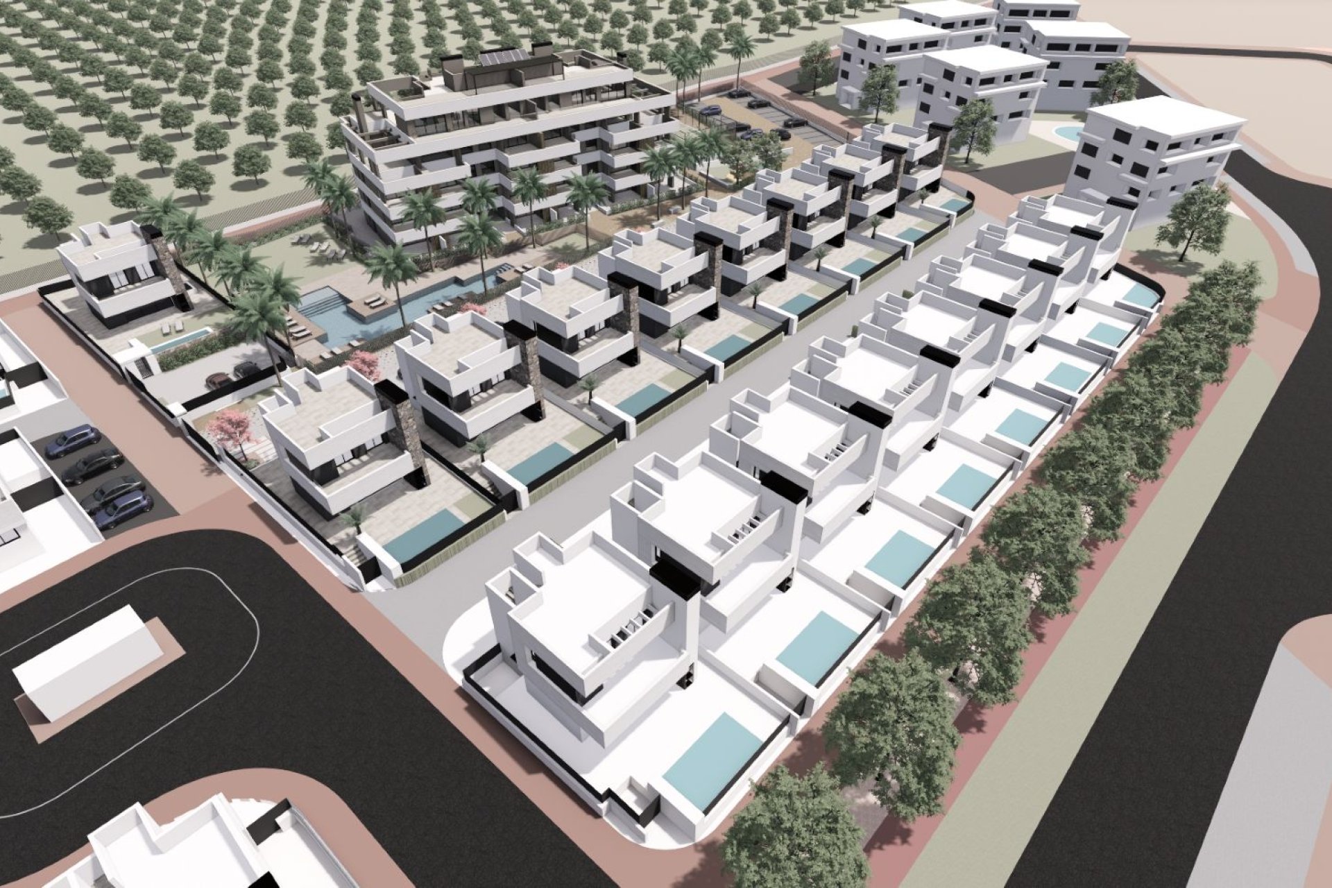 New Build - Apartment -
Torre-Pacheco