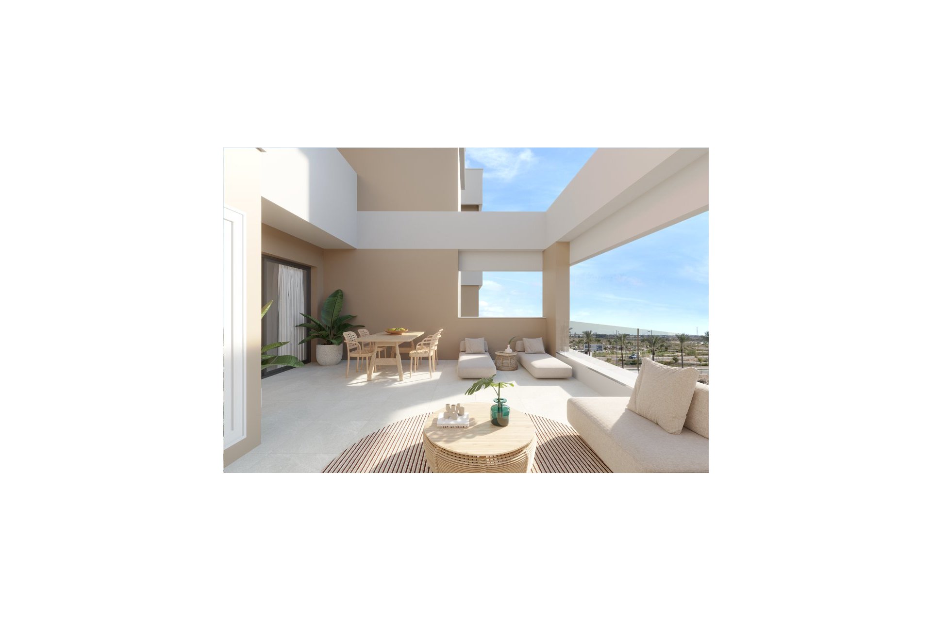 New Build - Apartment -
Torre-Pacheco