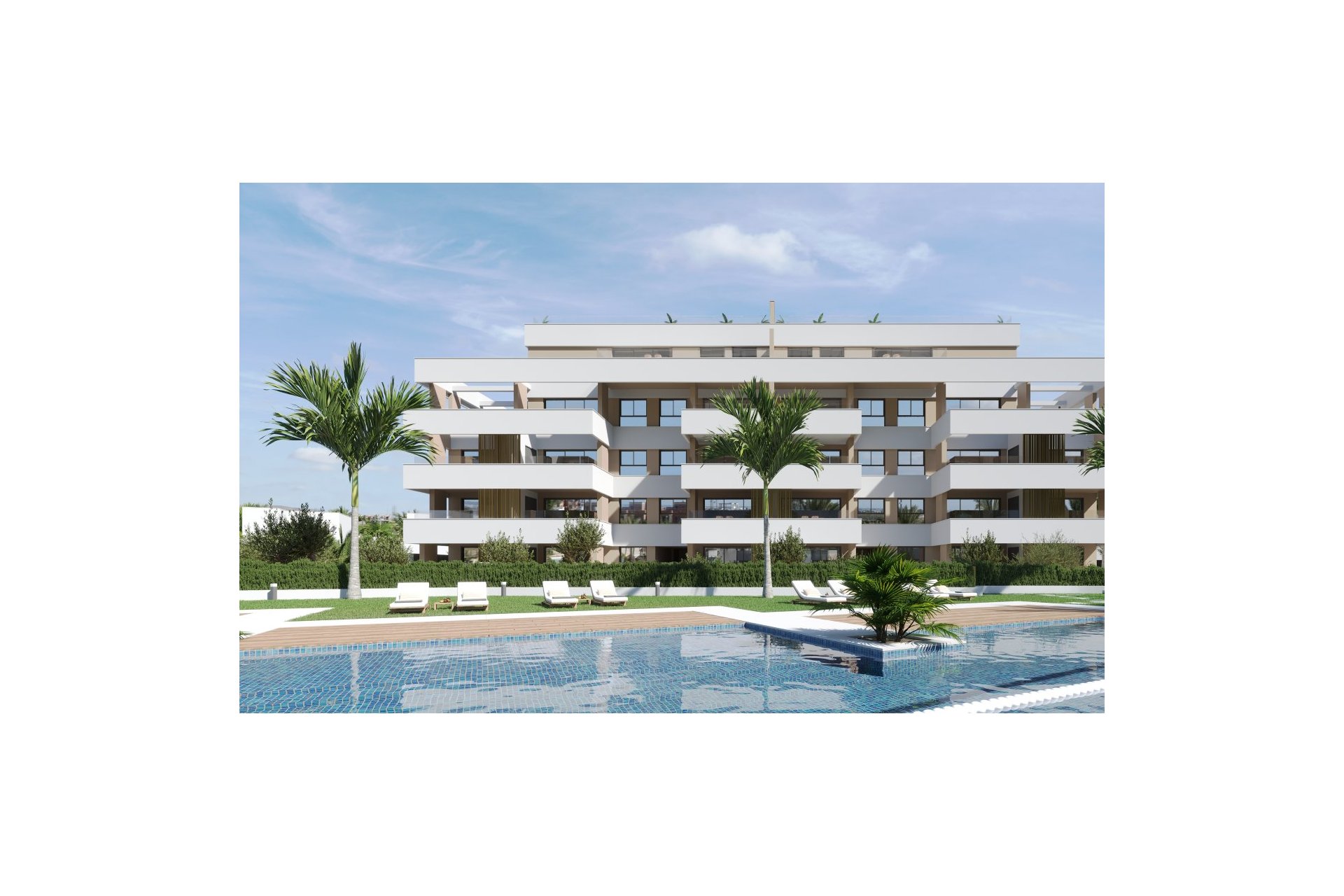 New Build - Apartment -
Torre-Pacheco
