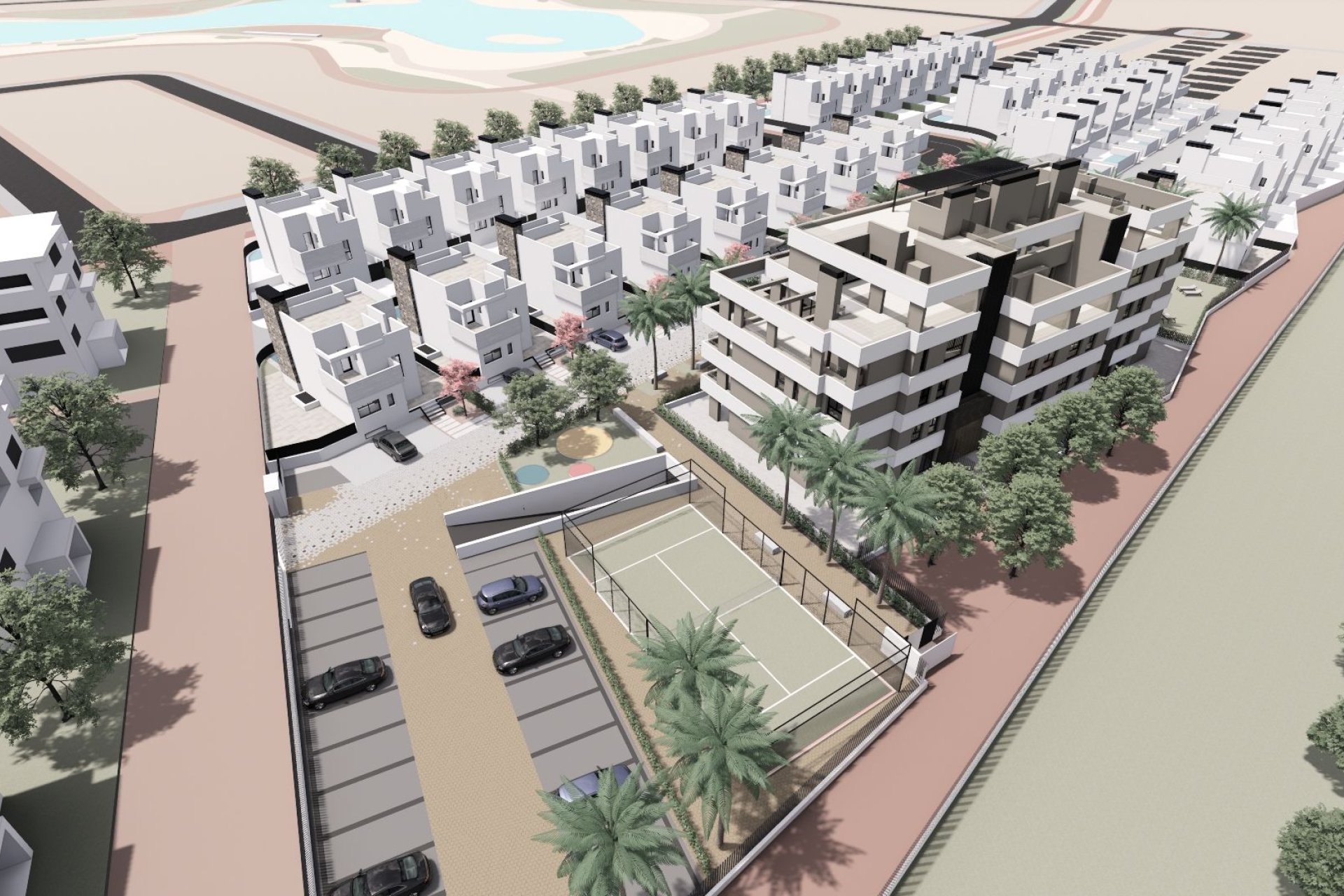 New Build - Apartment -
Torre-Pacheco