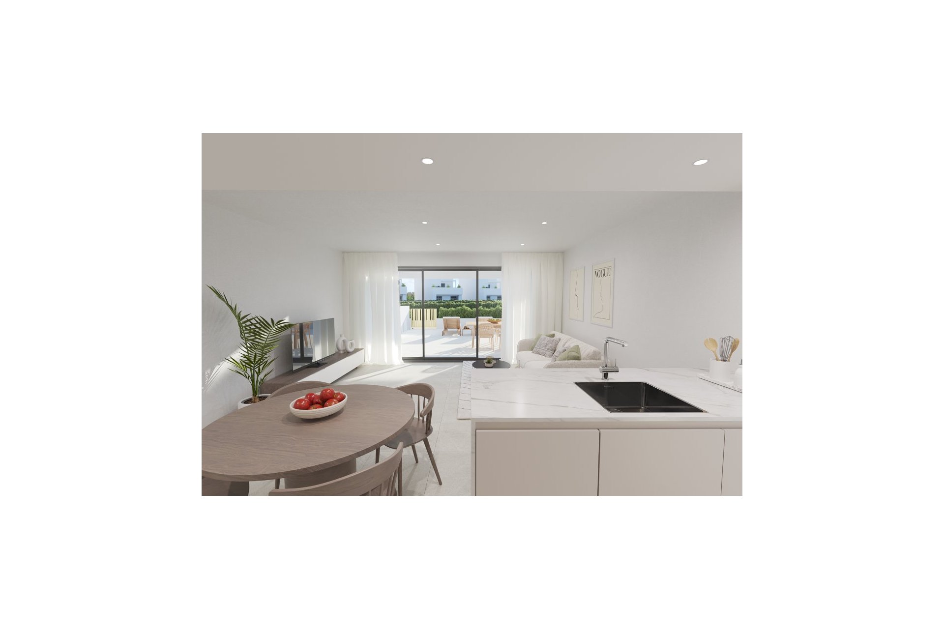 New Build - Apartment -
Torre-Pacheco