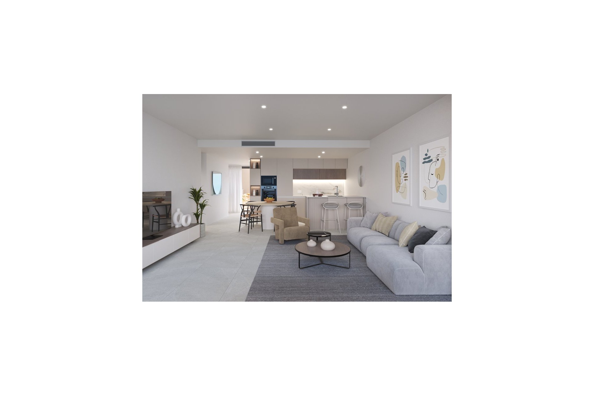 New Build - Apartment -
Torre-Pacheco