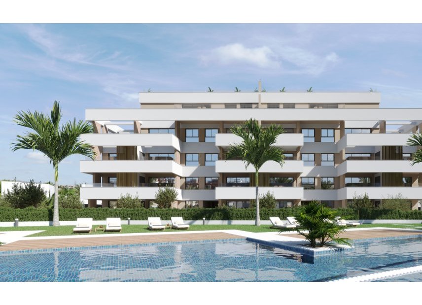 New Build - Apartment -
Torre-Pacheco
