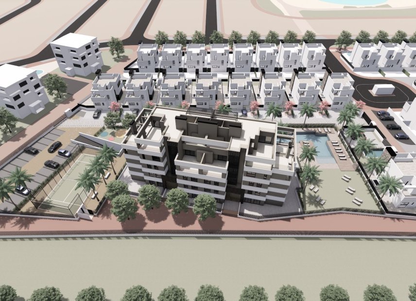 New Build - Apartment -
Torre-Pacheco