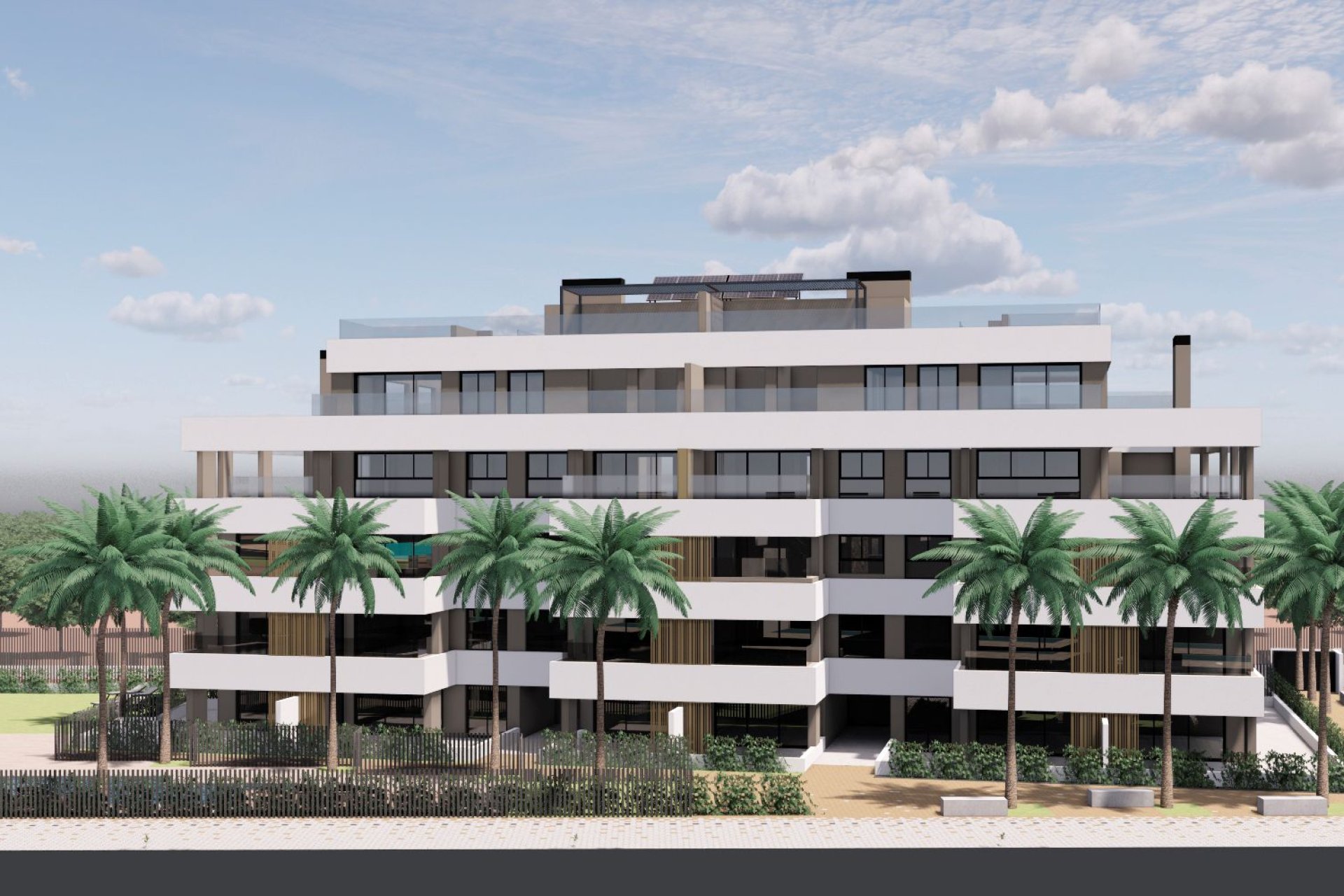 New Build - Apartment -
Torre-Pacheco
