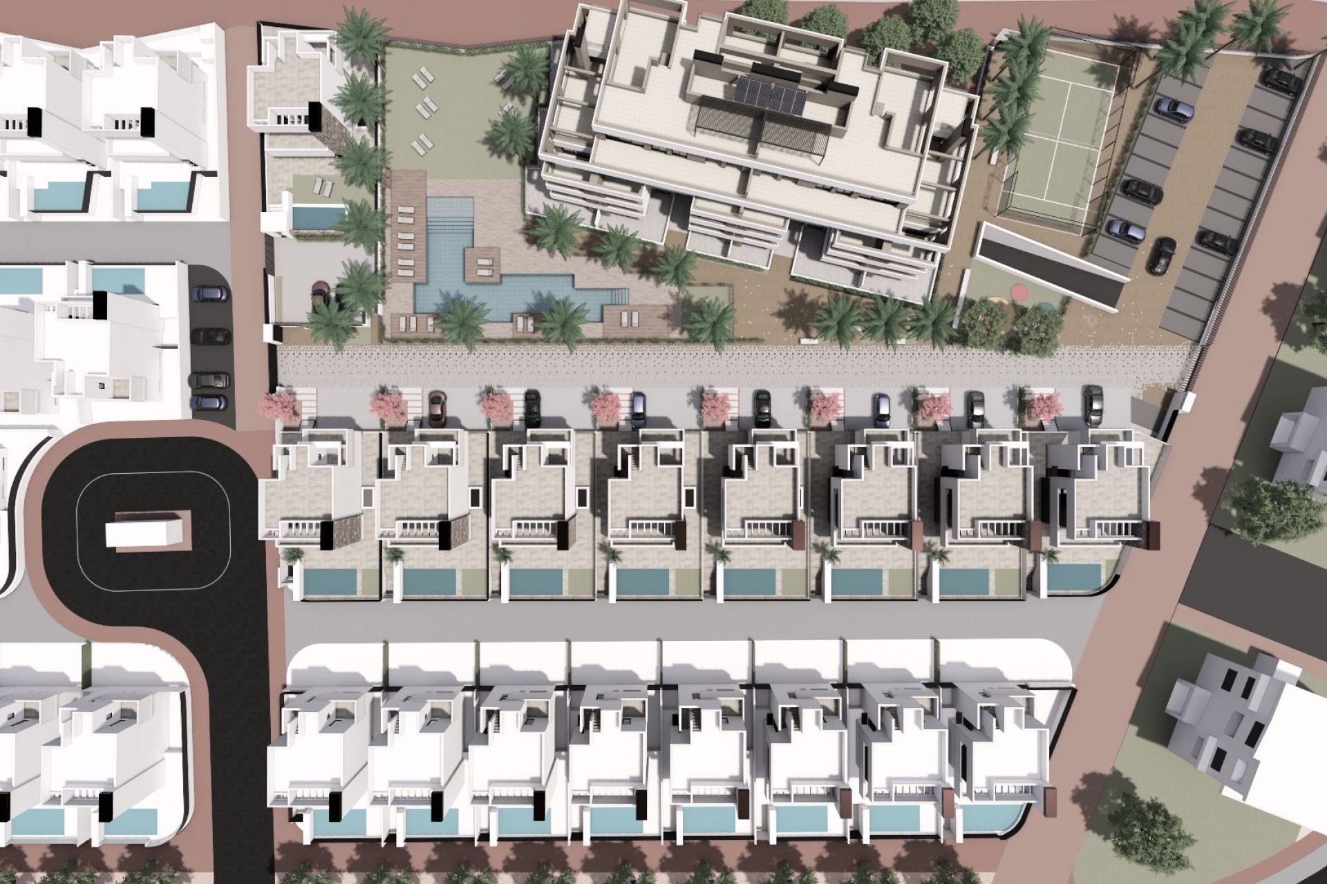 New Build - Apartment -
Torre-Pacheco
