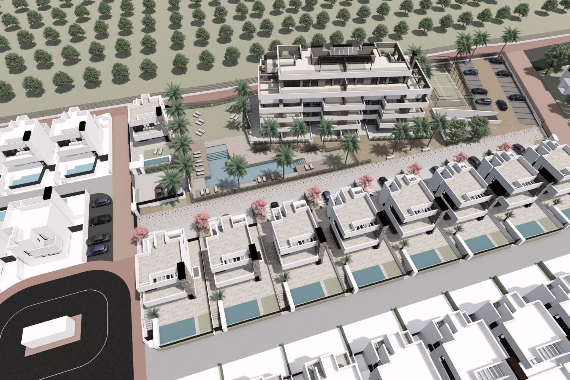 New Build - Apartment -
Torre-Pacheco