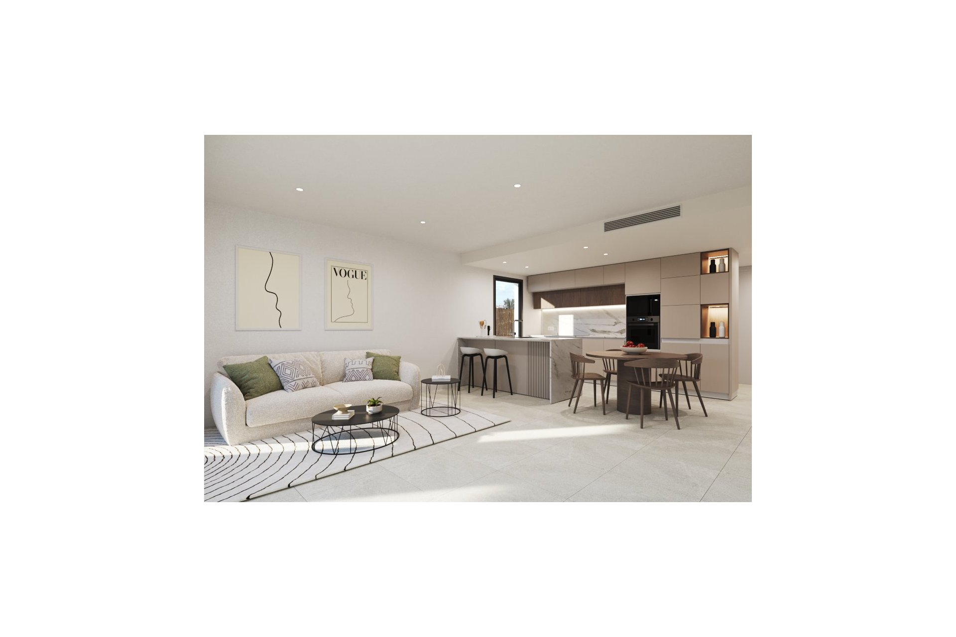 New Build - Apartment -
Torre-Pacheco
