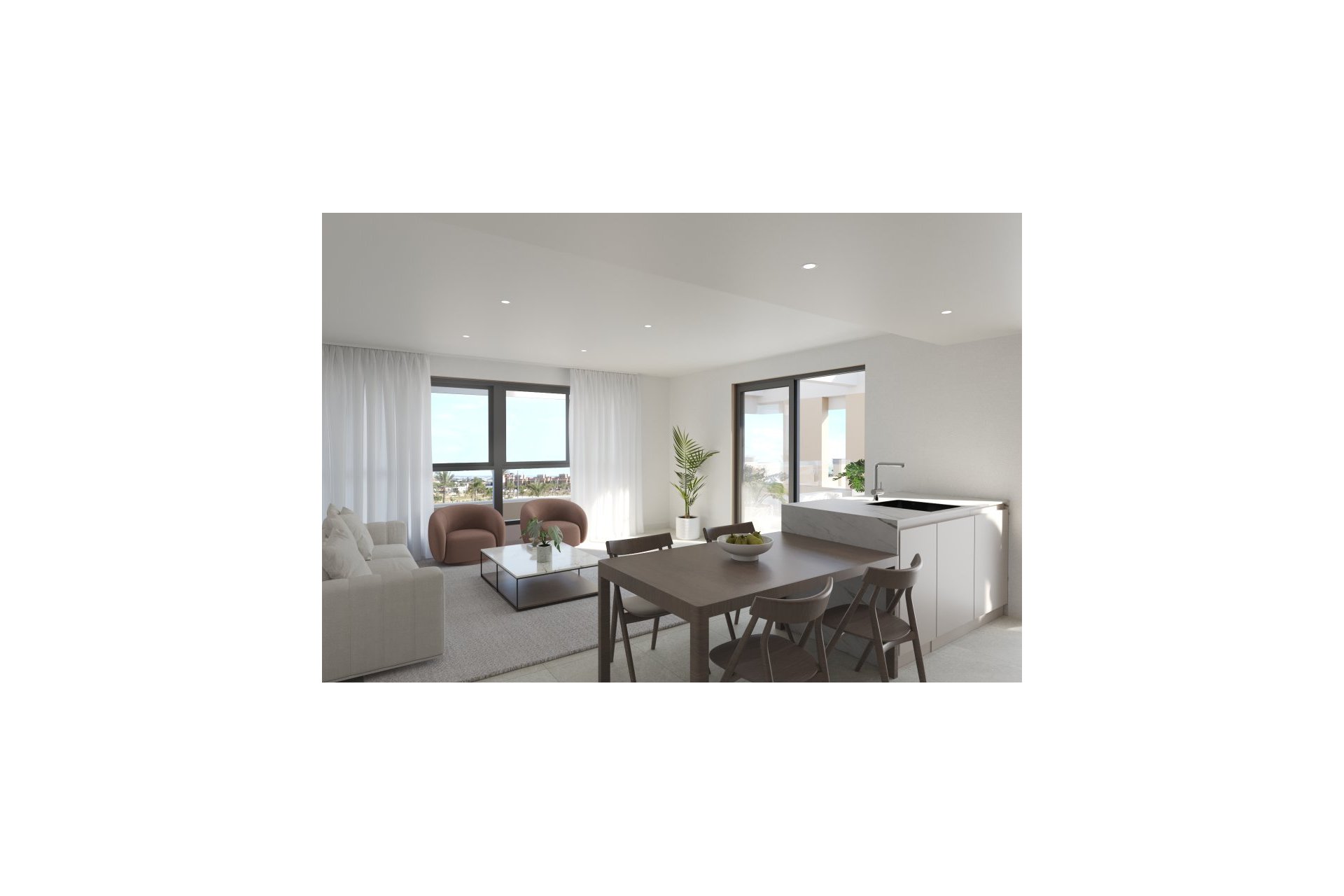 New Build - Apartment -
Torre-Pacheco
