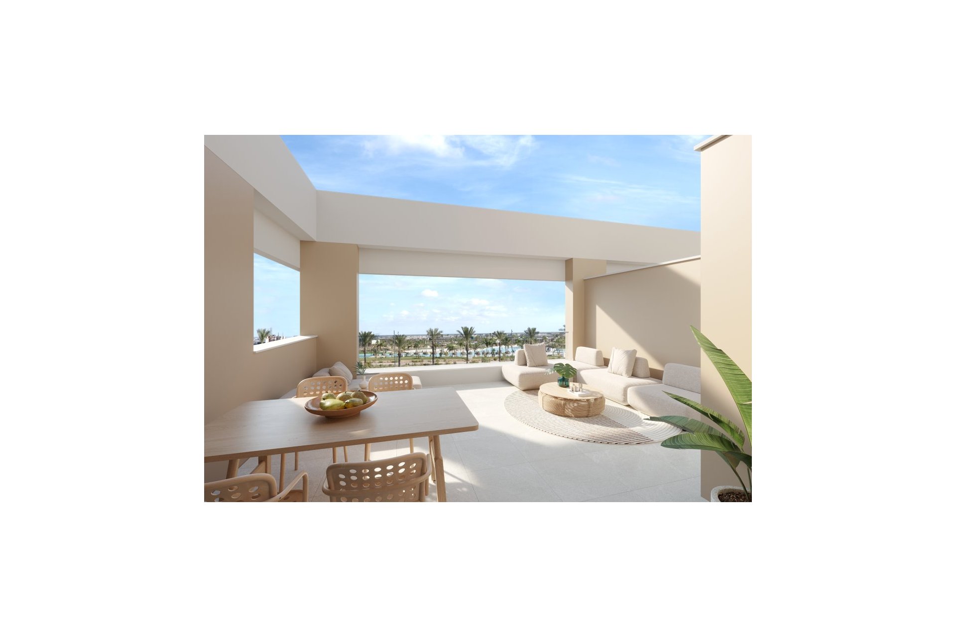 New Build - Apartment -
Torre-Pacheco