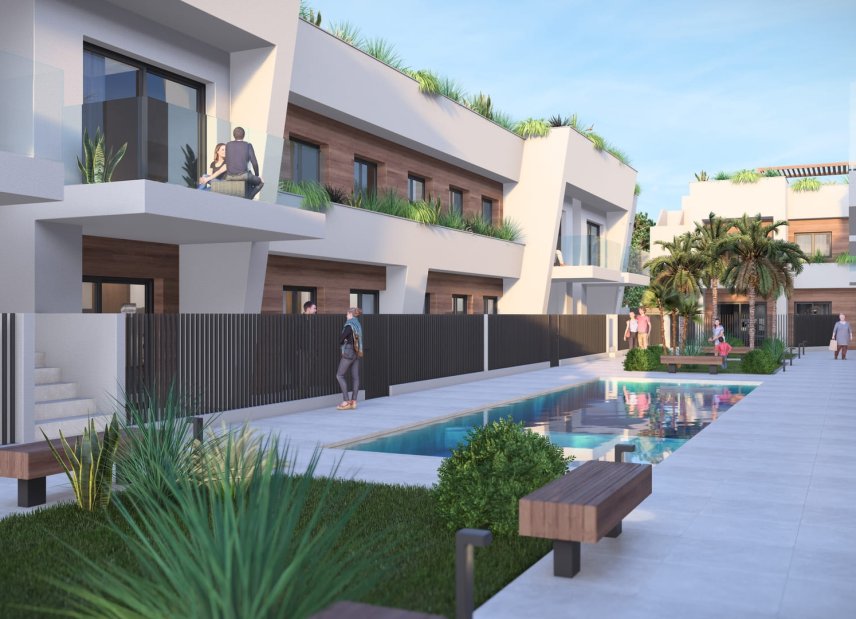 New Build - Apartment -
Torre-Pacheco