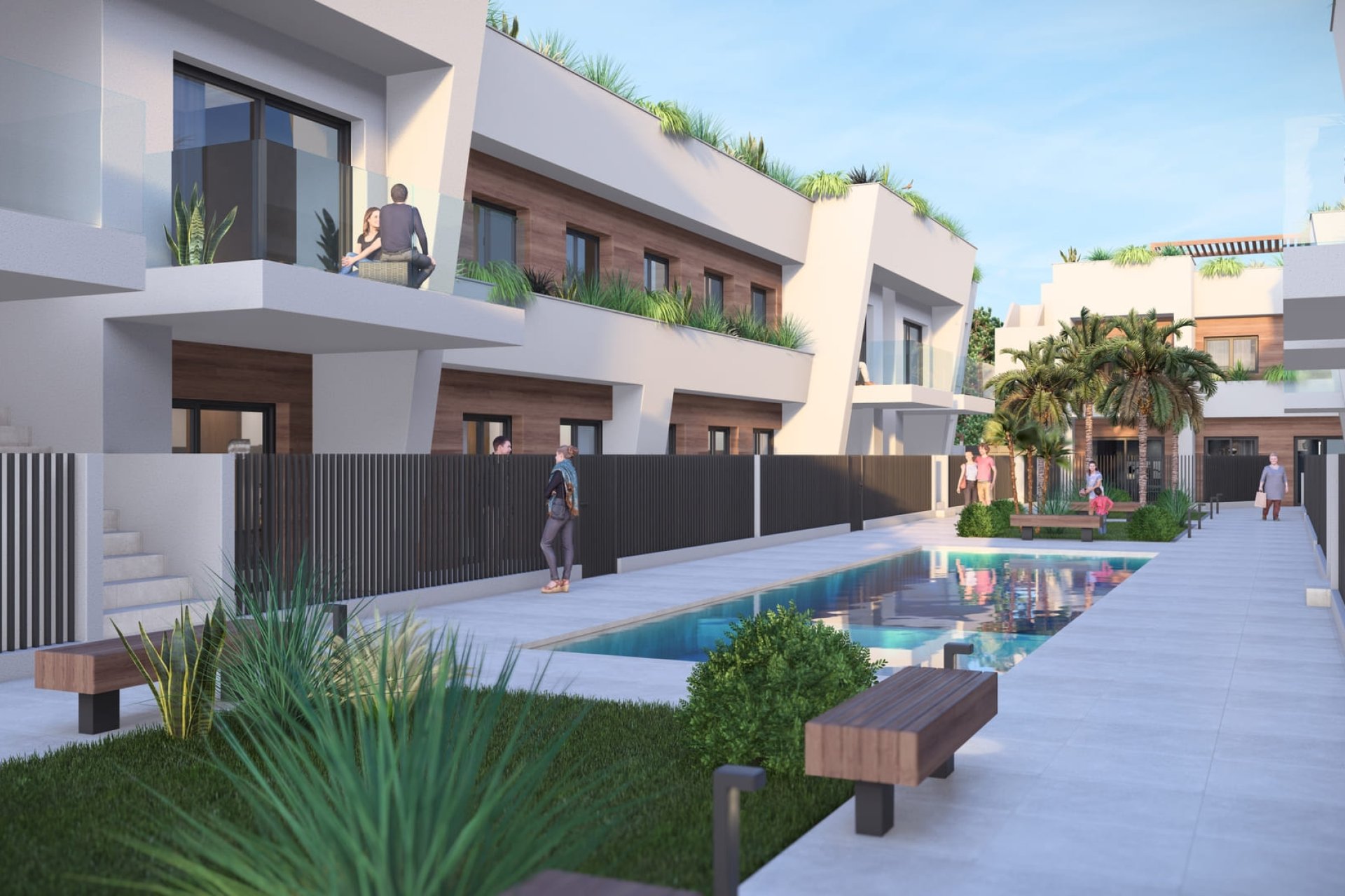 New Build - Apartment -
Torre-Pacheco