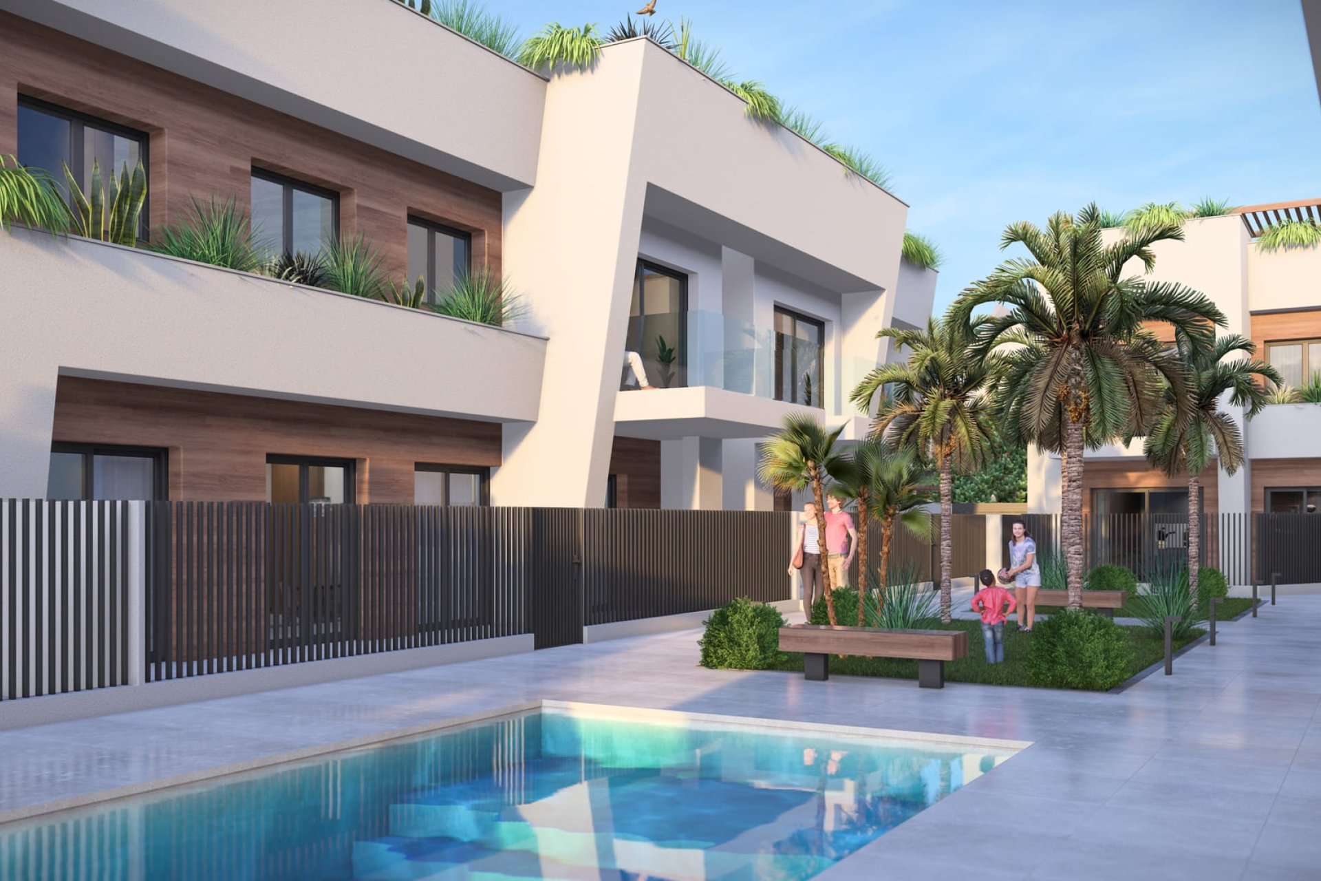 New Build - Apartment -
Torre-Pacheco