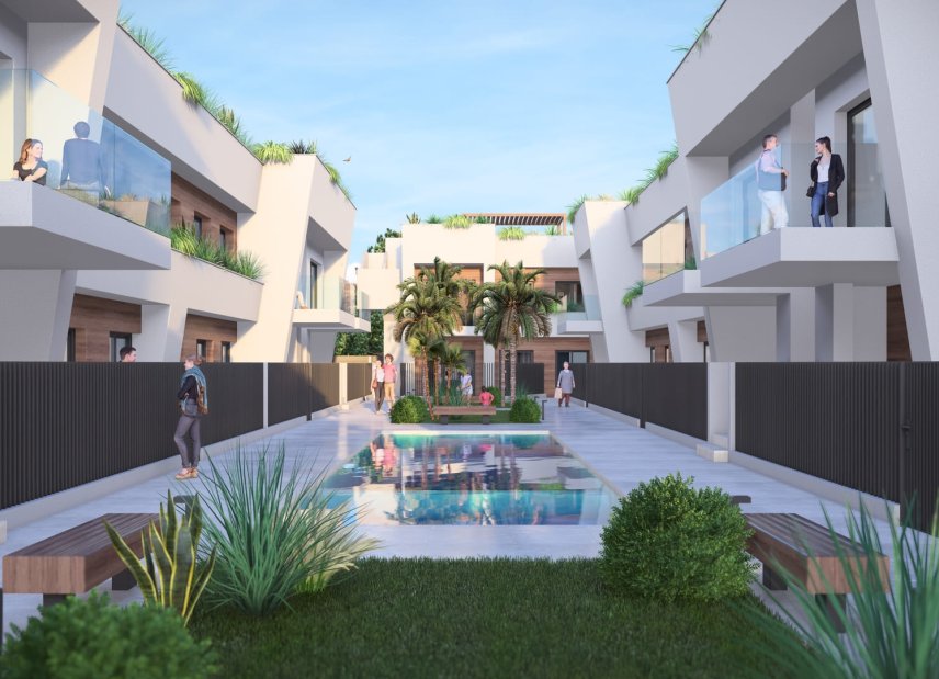 New Build - Apartment -
Torre-Pacheco