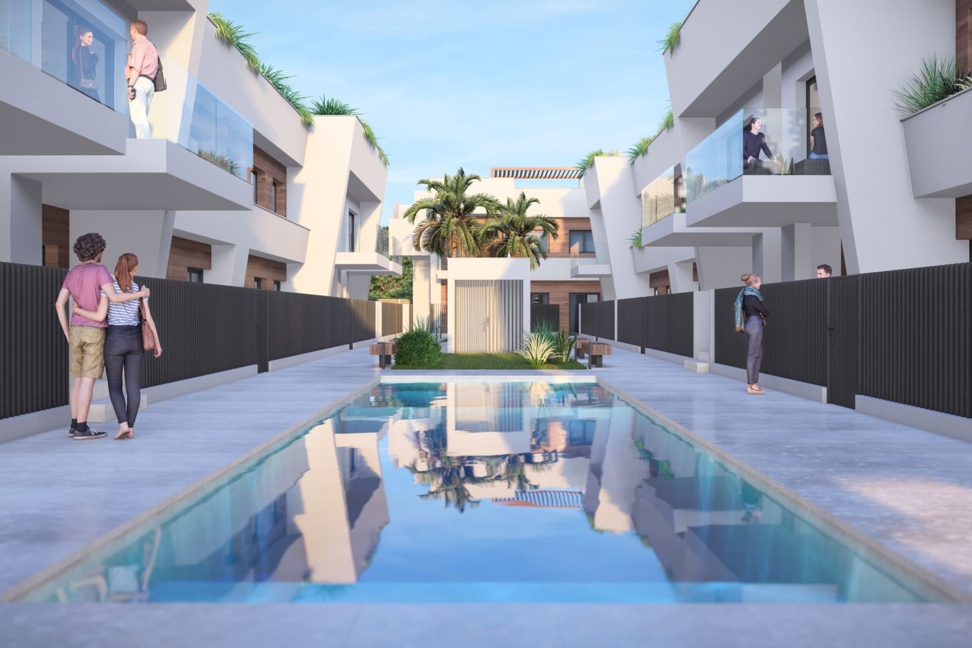 New Build - Apartment -
Torre-Pacheco