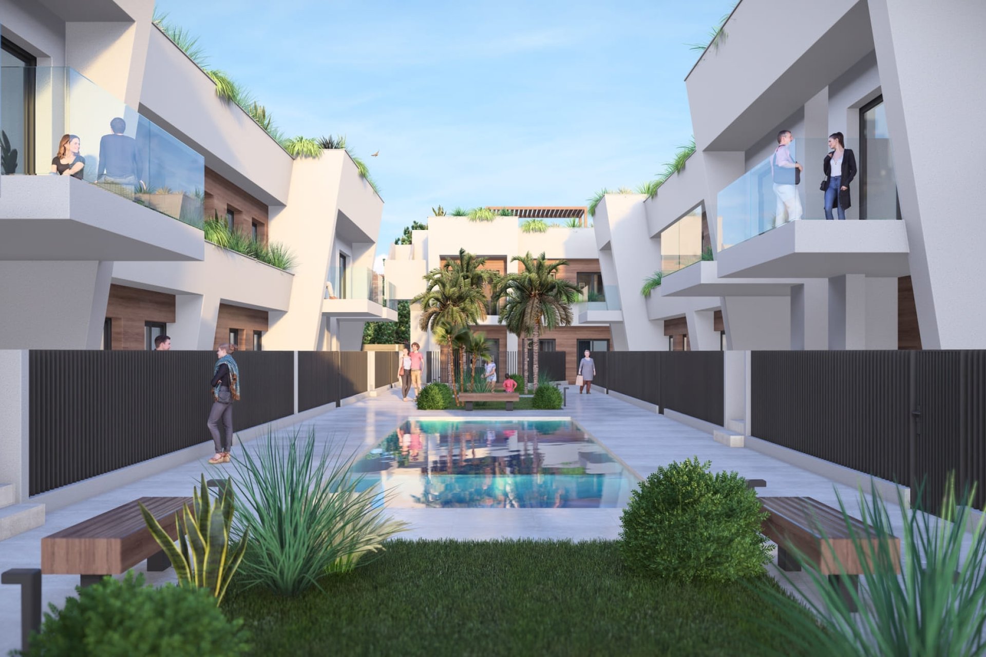New Build - Apartment -
Torre-Pacheco