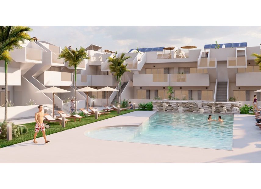 New Build - Apartment -
Torre-Pacheco