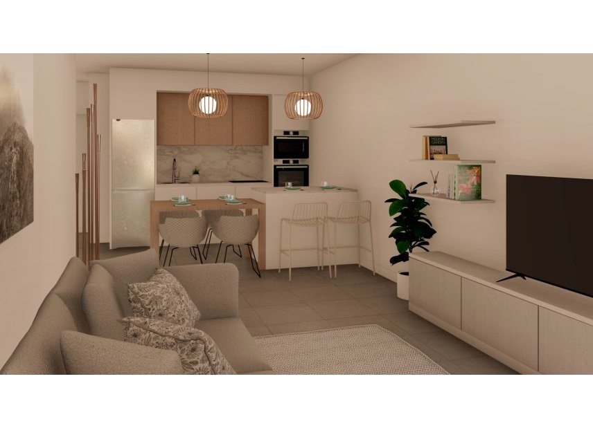 New Build - Apartment -
Torre-Pacheco