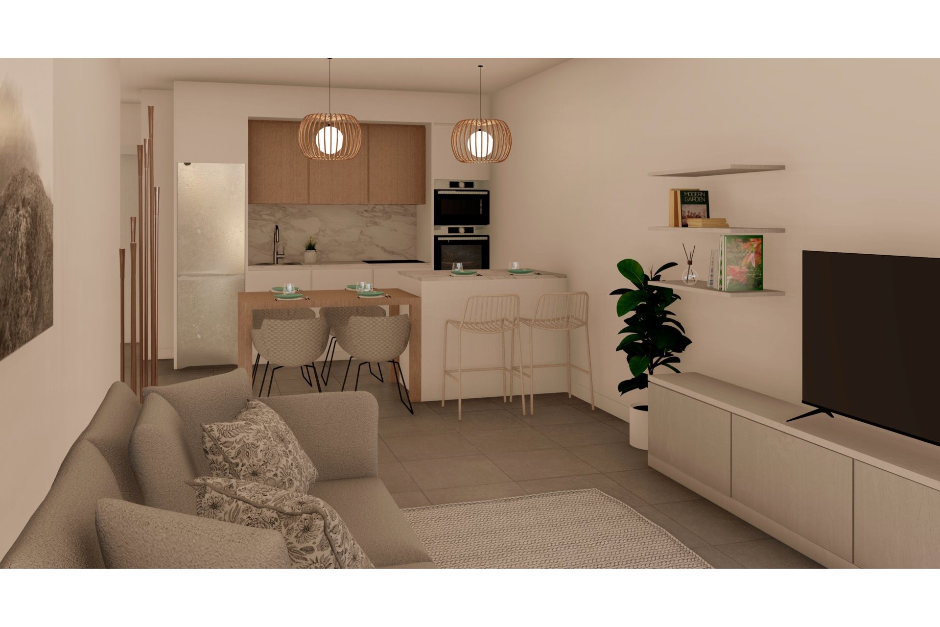 New Build - Apartment -
Torre-Pacheco