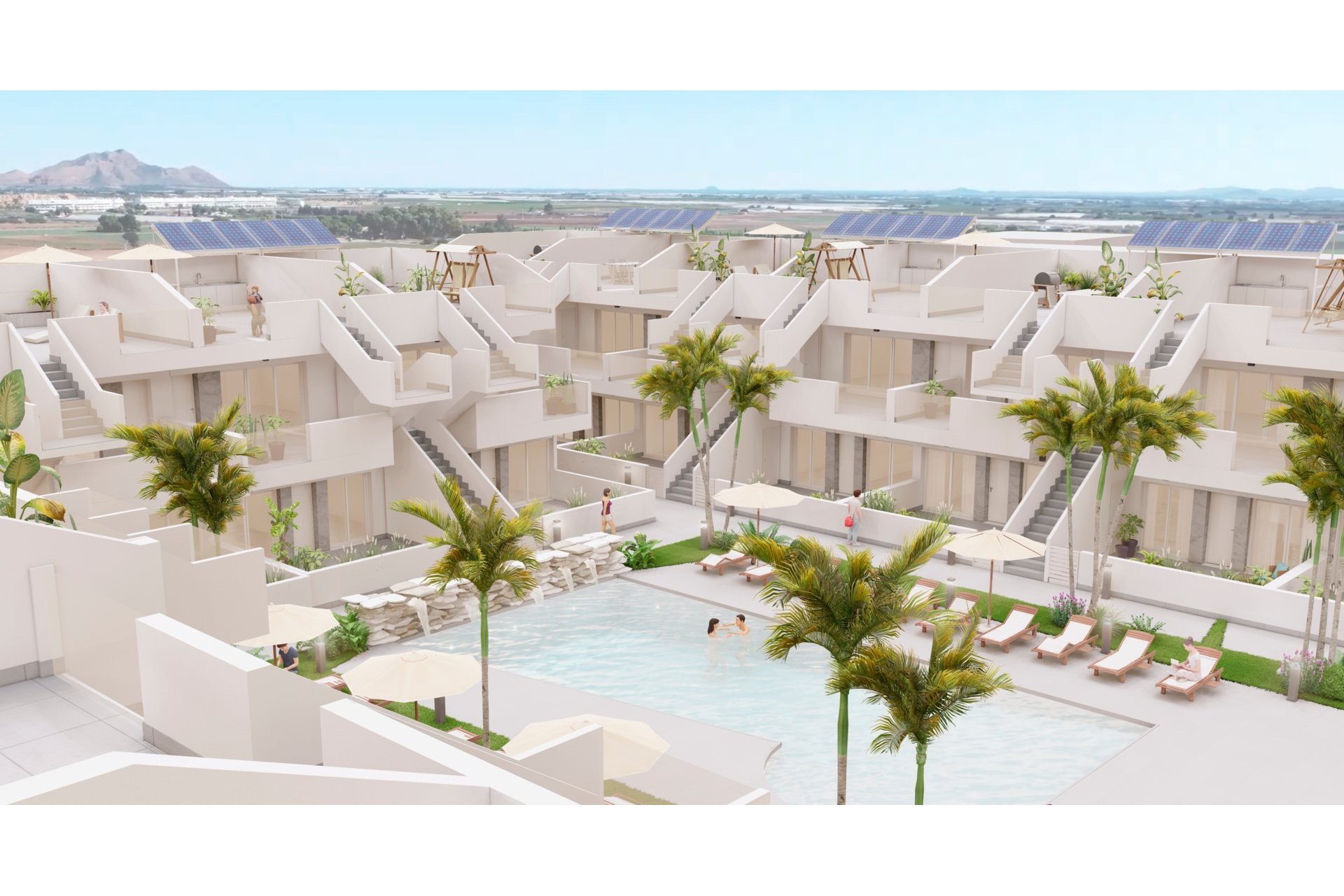 New Build - Apartment -
Torre-Pacheco